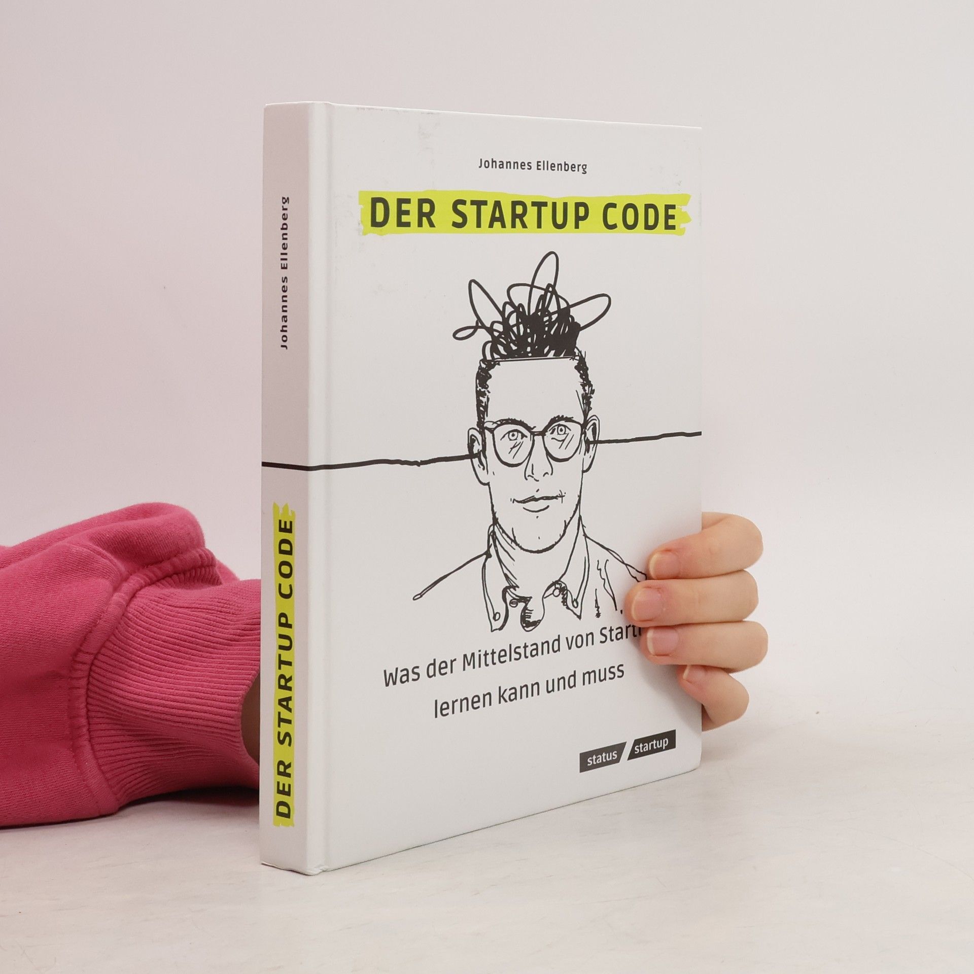 Johannes Ellenberg Der Startup Code