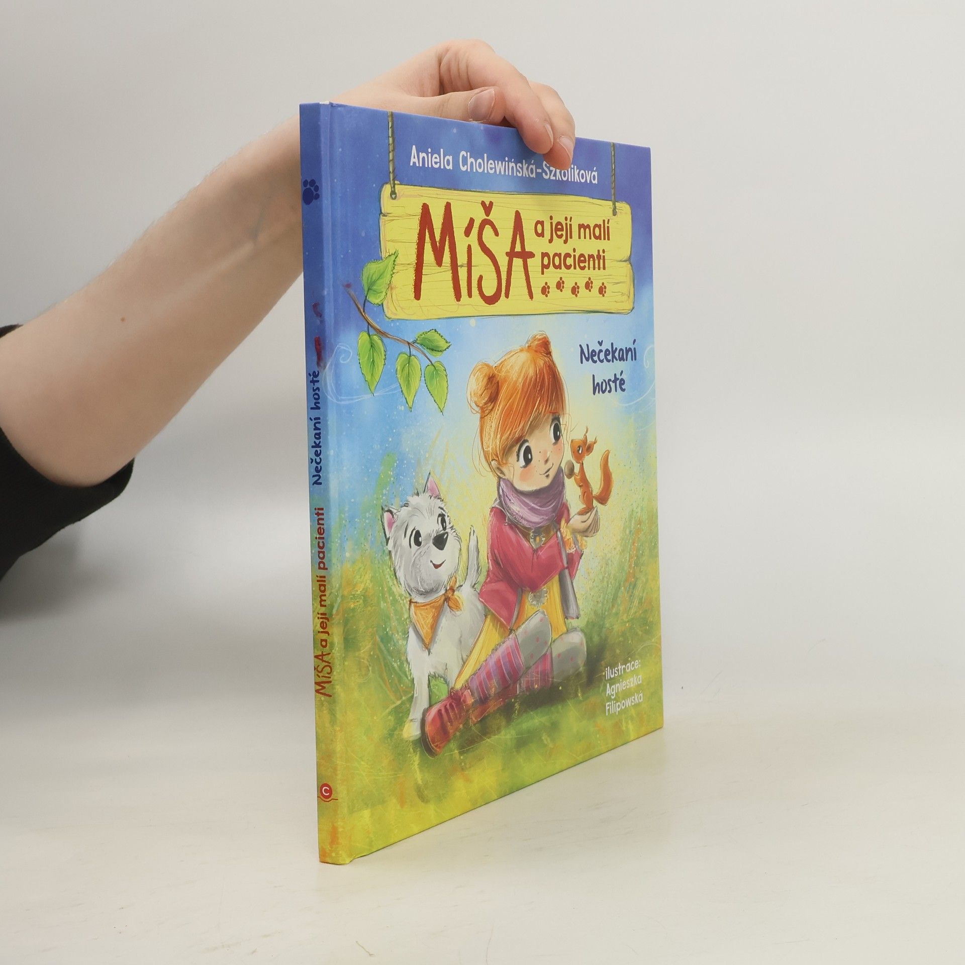 Aniela Cholewińska-Szkolik Nečekaní hosté