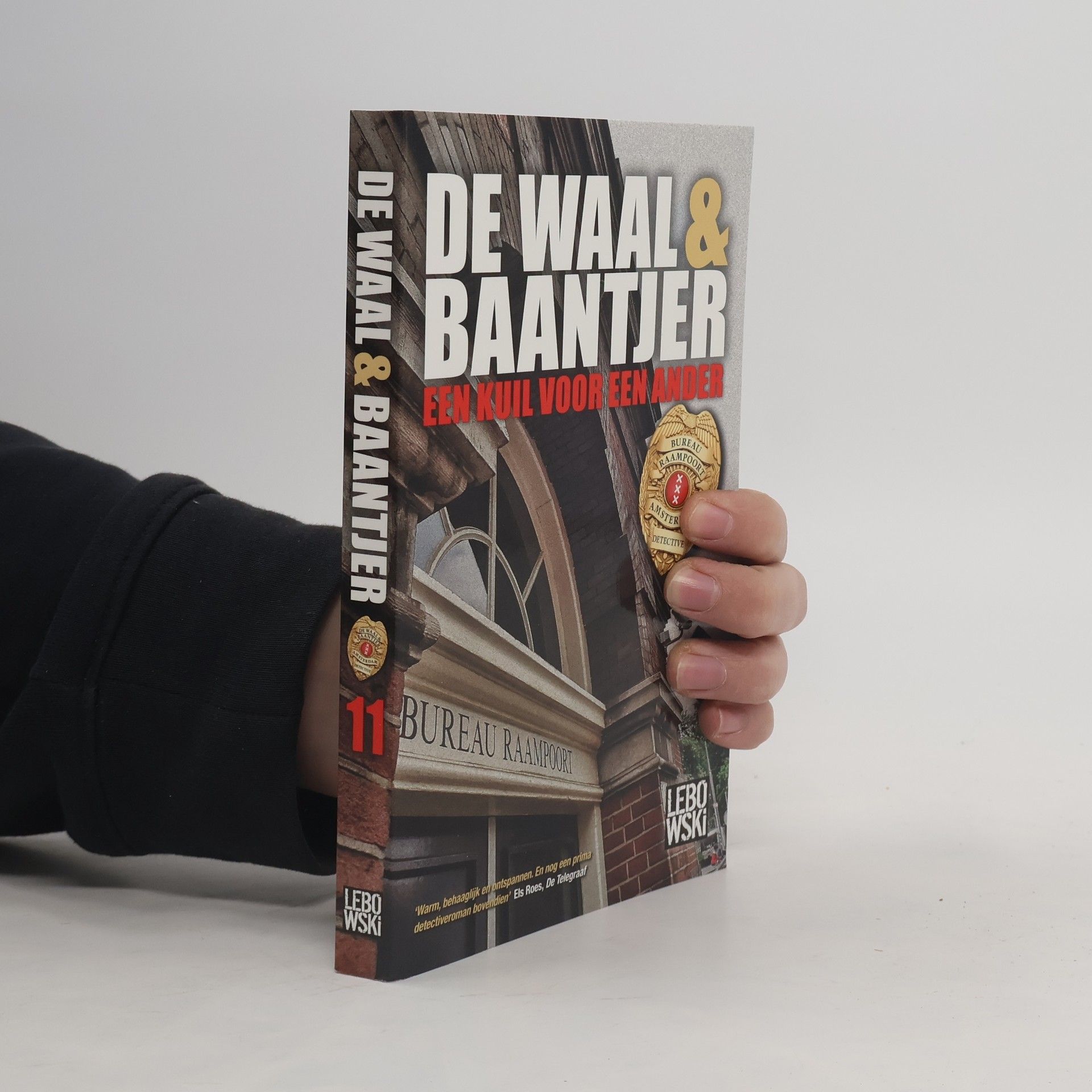 Albert Cornelis Baantjer De Waal & Baantjer - 11: Een kuil voor een ander