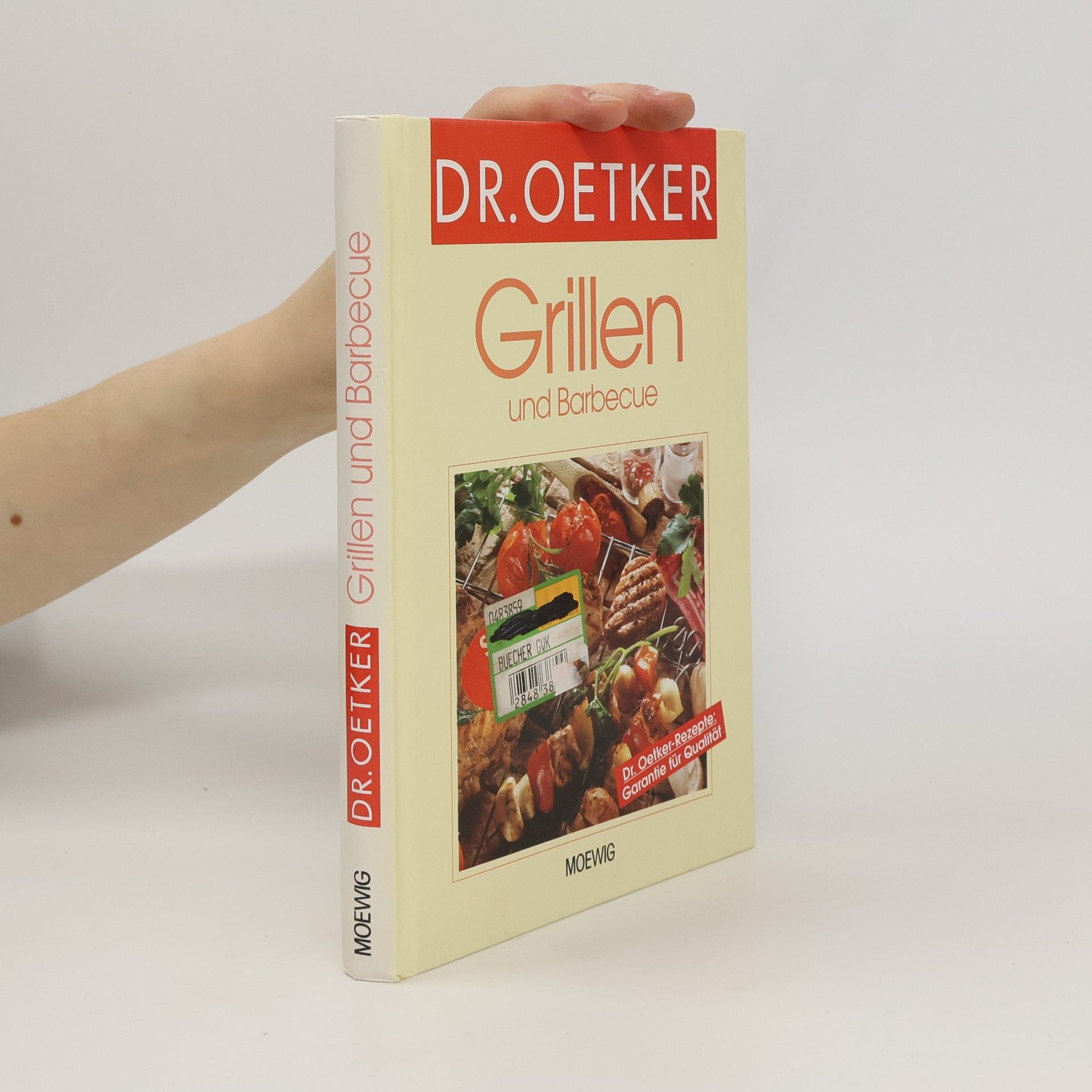 Kolektiv autorů Grillen und Barbecue