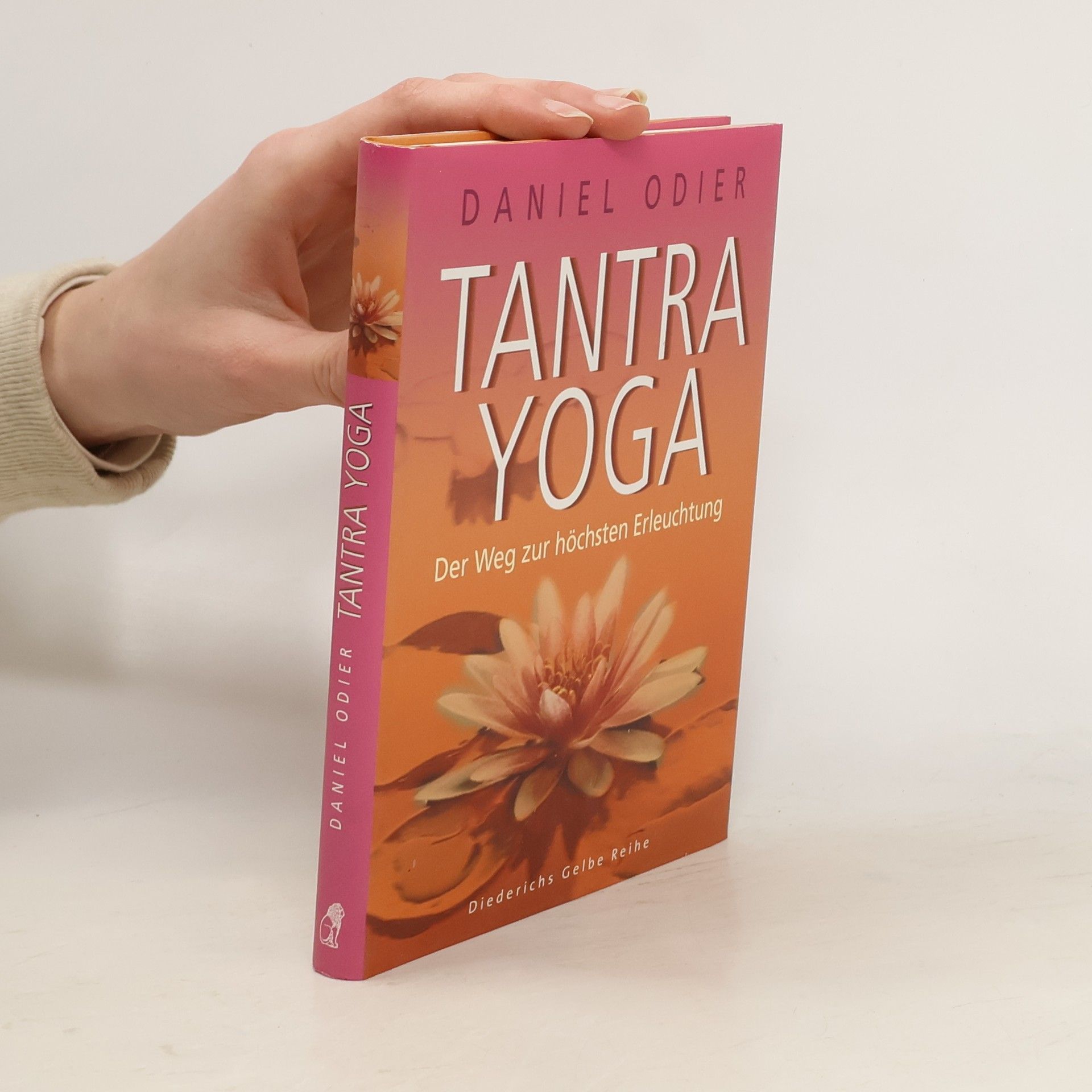 Daniel Odier Tantra Yoga