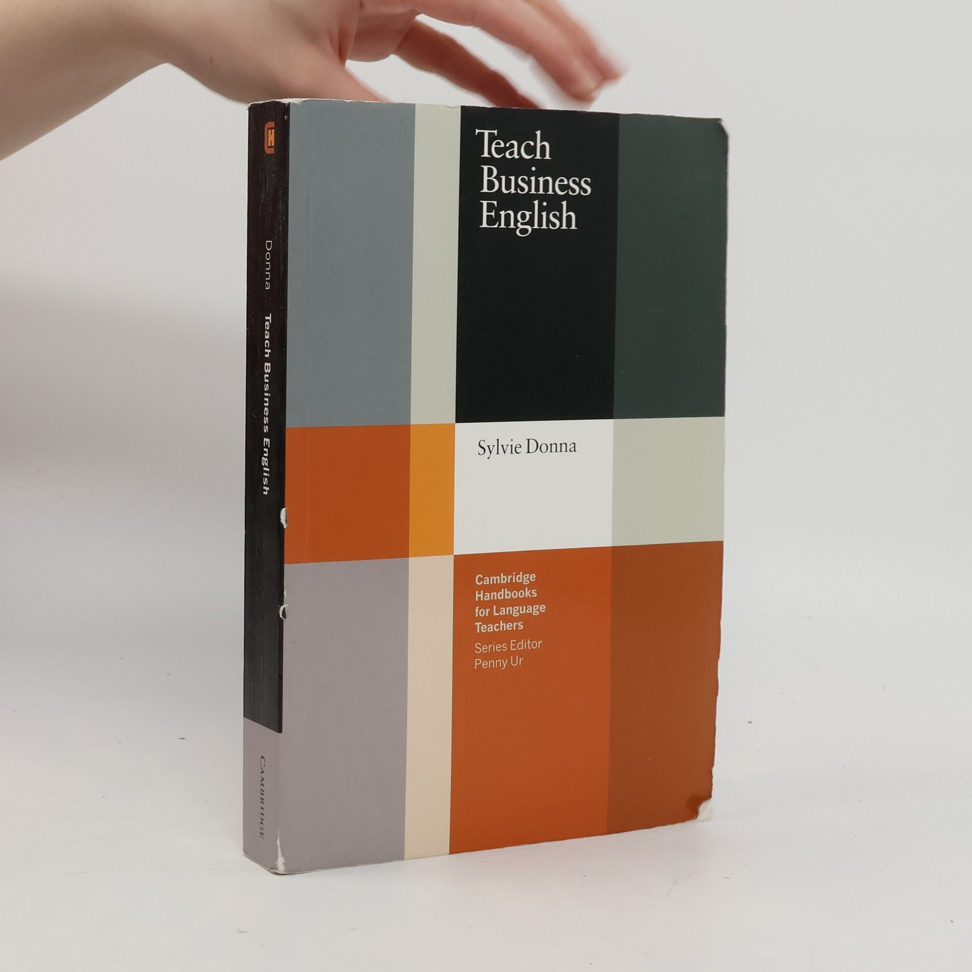 Teach business English