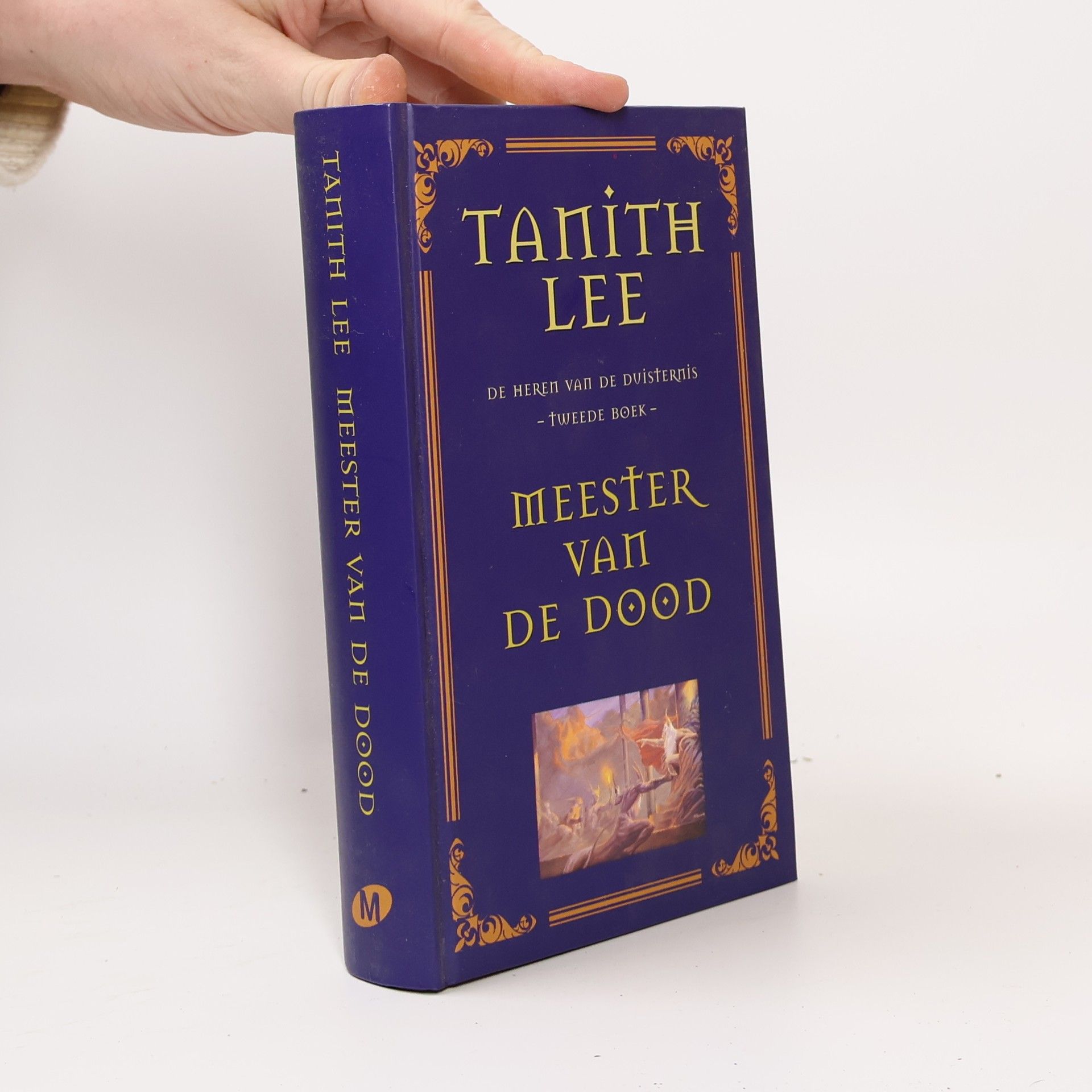 Tanith Lee De Heren van de Duisternis - 2: Meester van de Dood