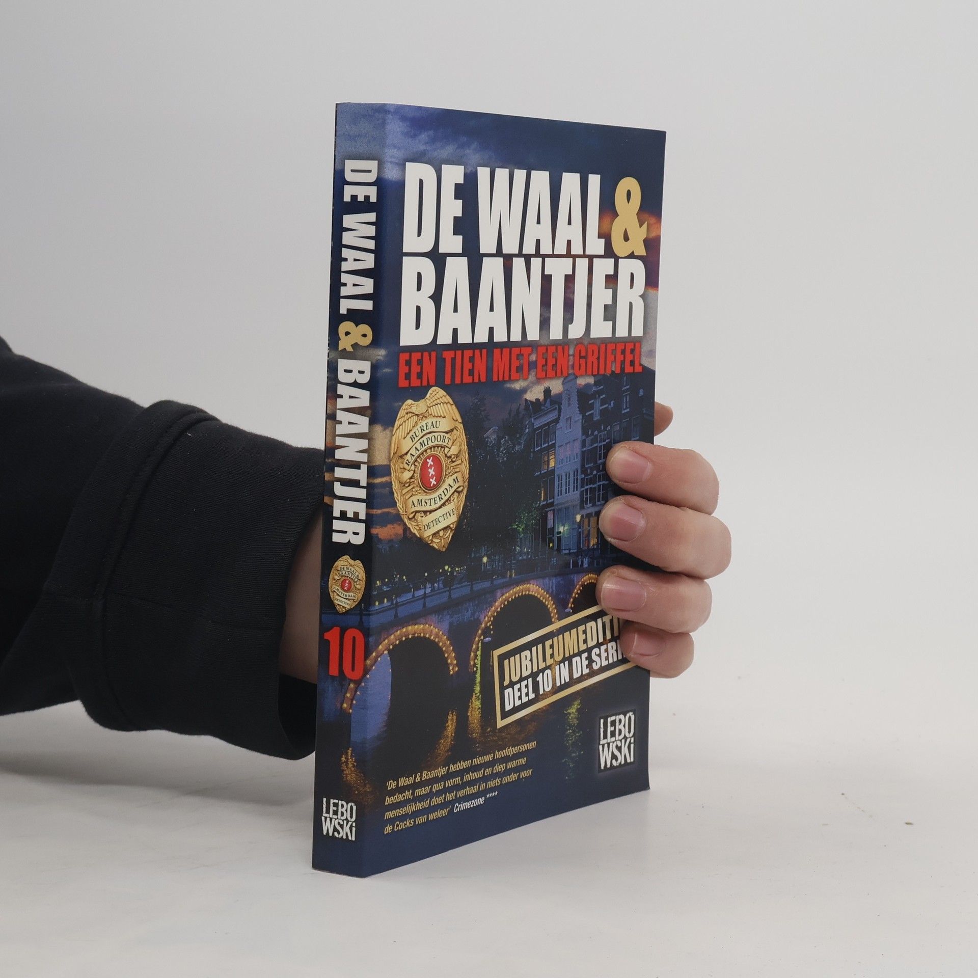 De Waal & Baantjer - 10: Een tien met een griffel - Jubileumeditie