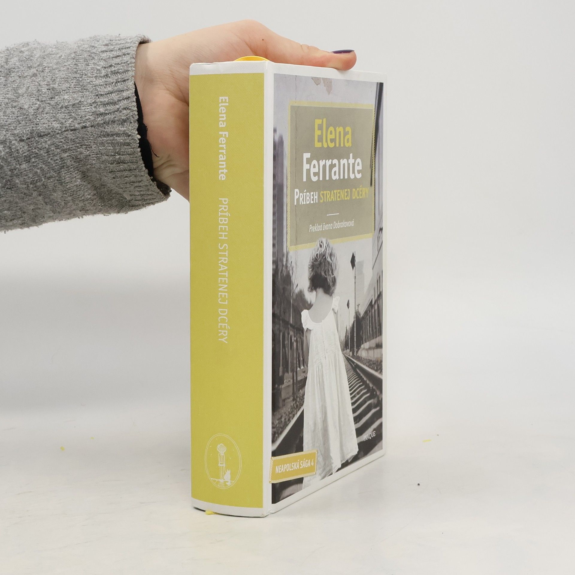 Elena Ferrante Príbeh stratenej dcéry