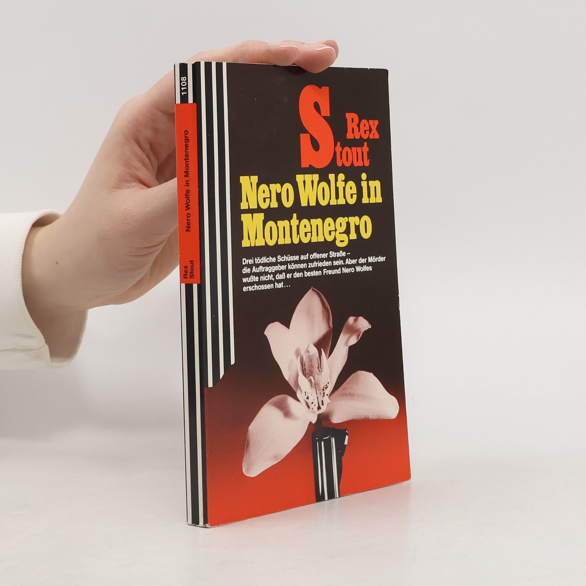 Rex Stout Nero Wolfe in Montenegro