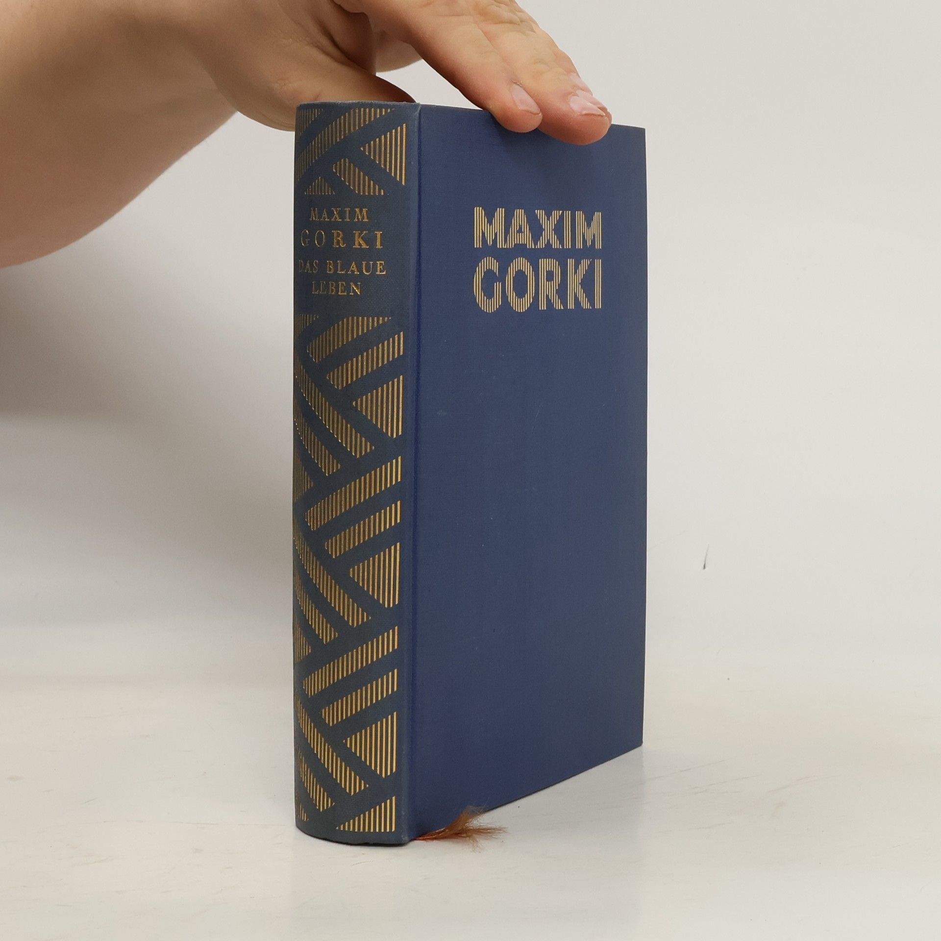 Maxim Gorki Das blaue Leben