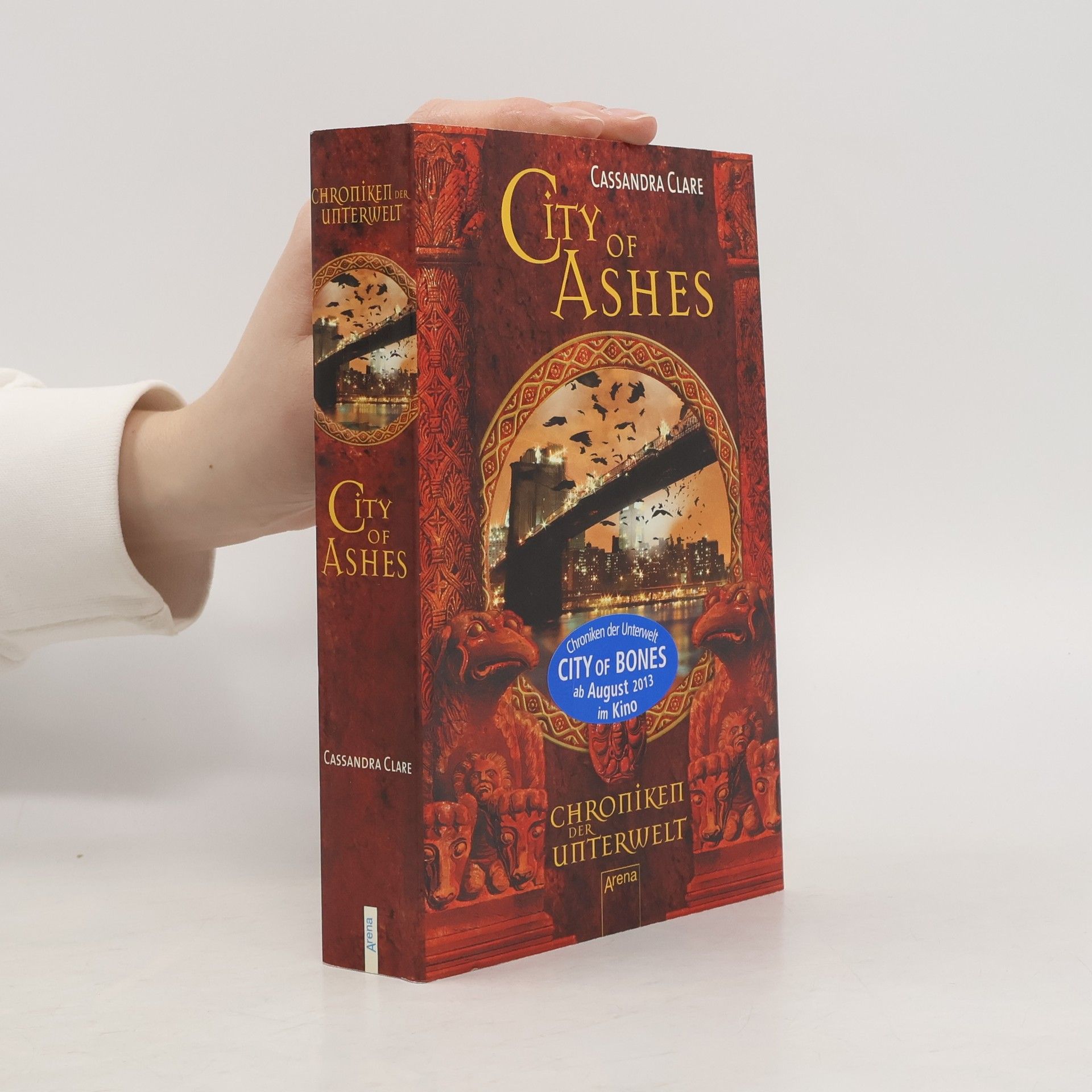 Cassandra Clare City of Ashes