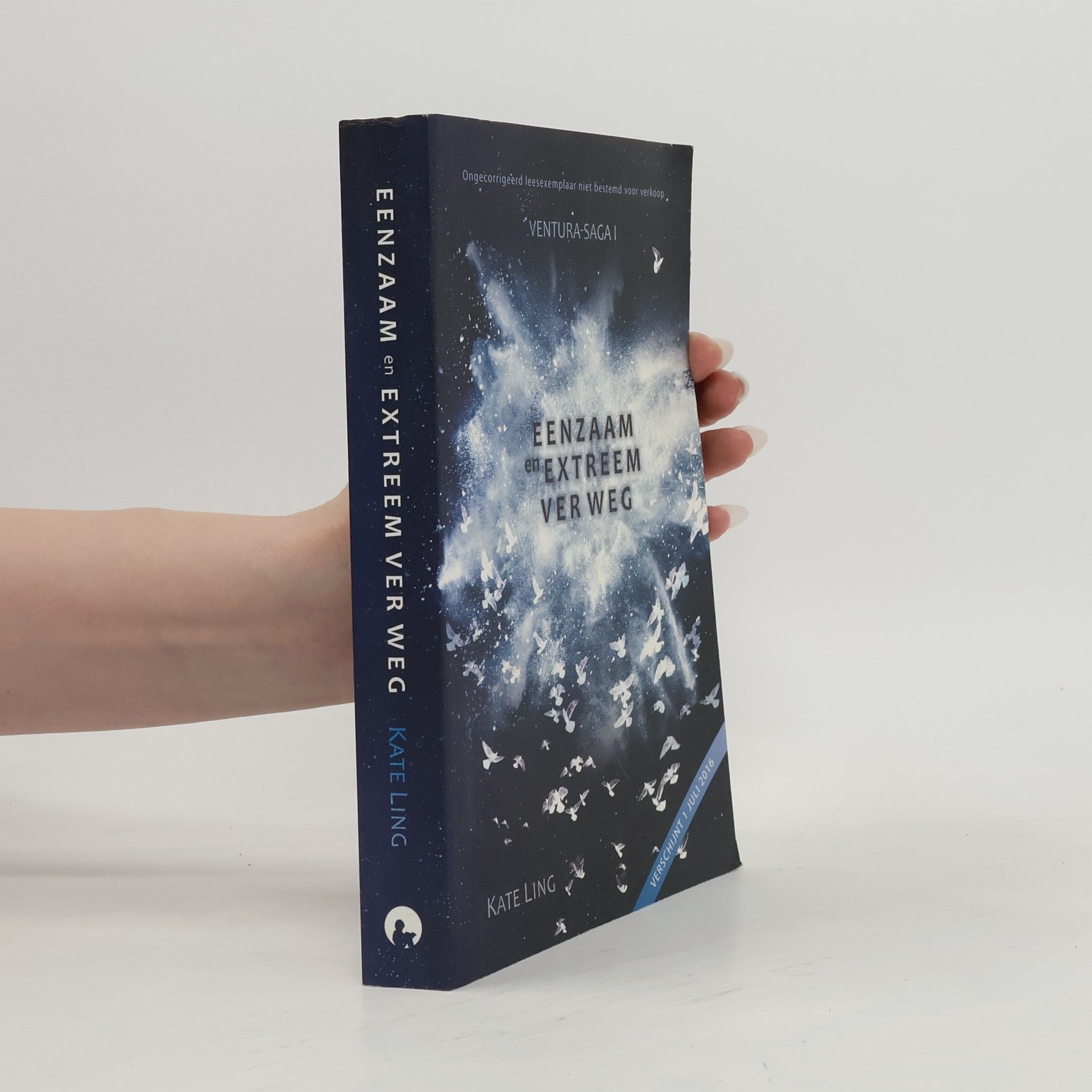 Ventura-Saga - 1: Eenzaam en extreem ver weg