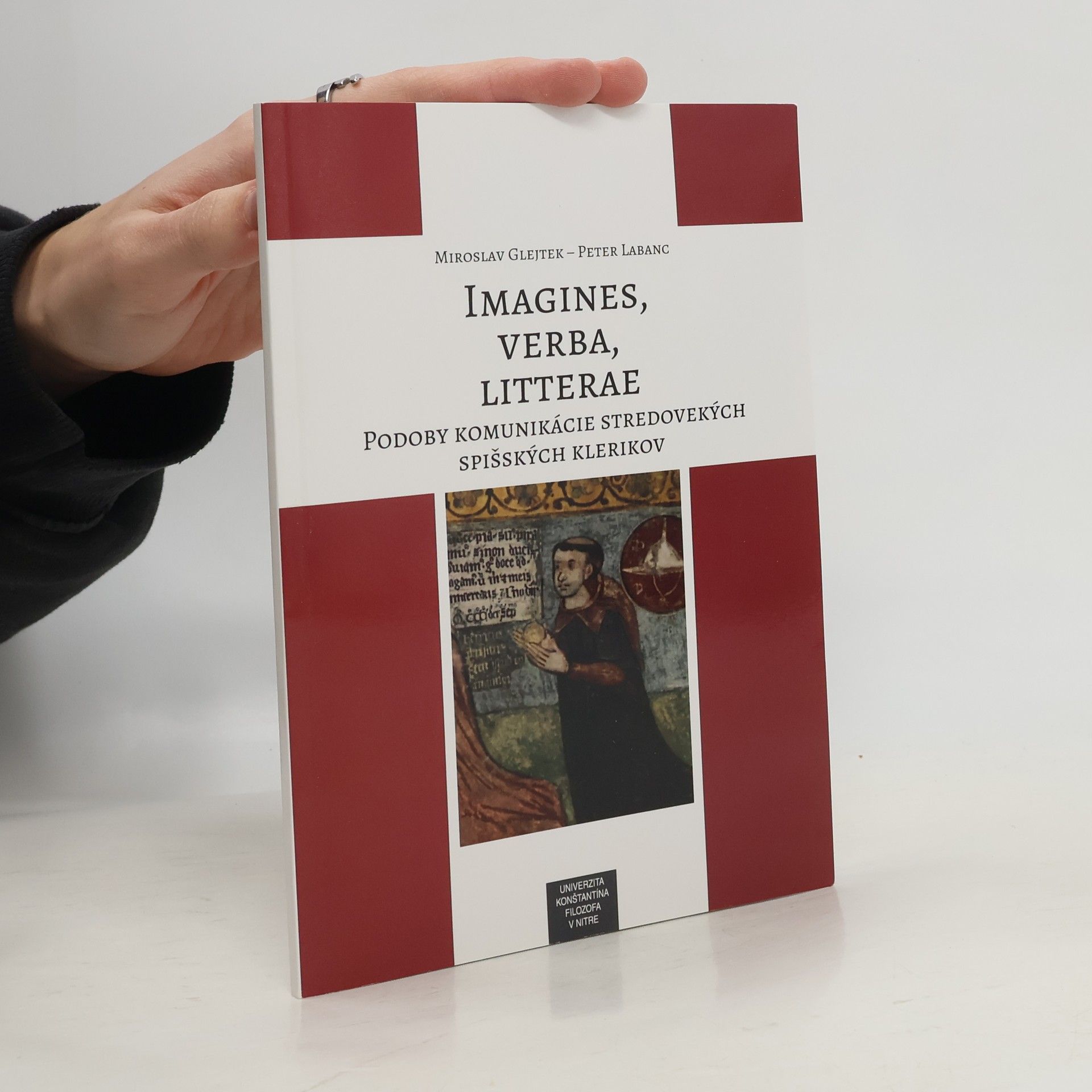 Imagines, Verba, Litterae