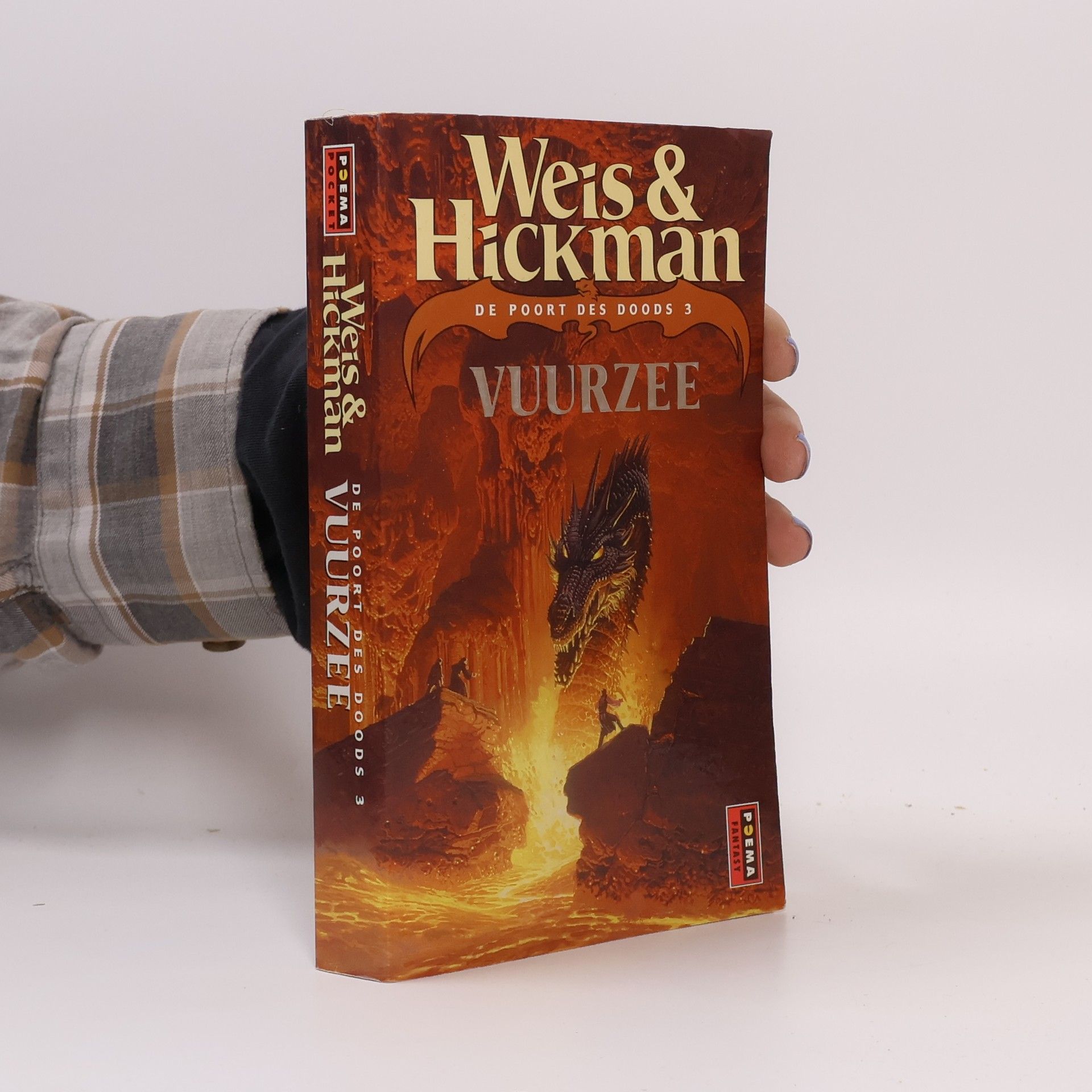 Tracy Hickman Vuurzee