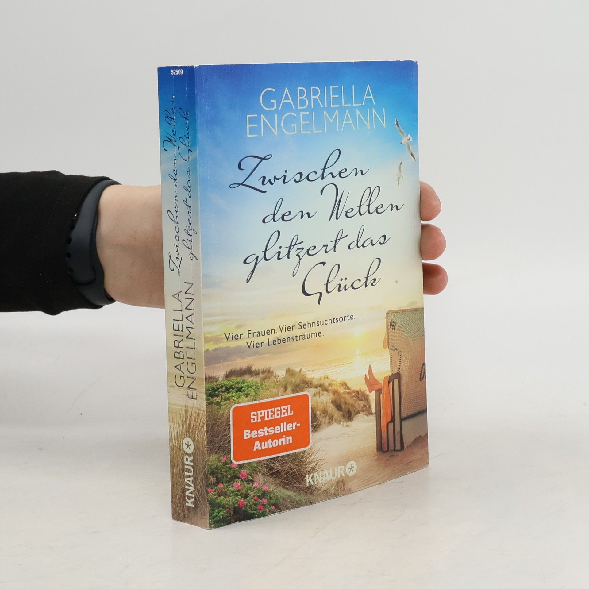 Zwischen den Wellen glitzert das Glück