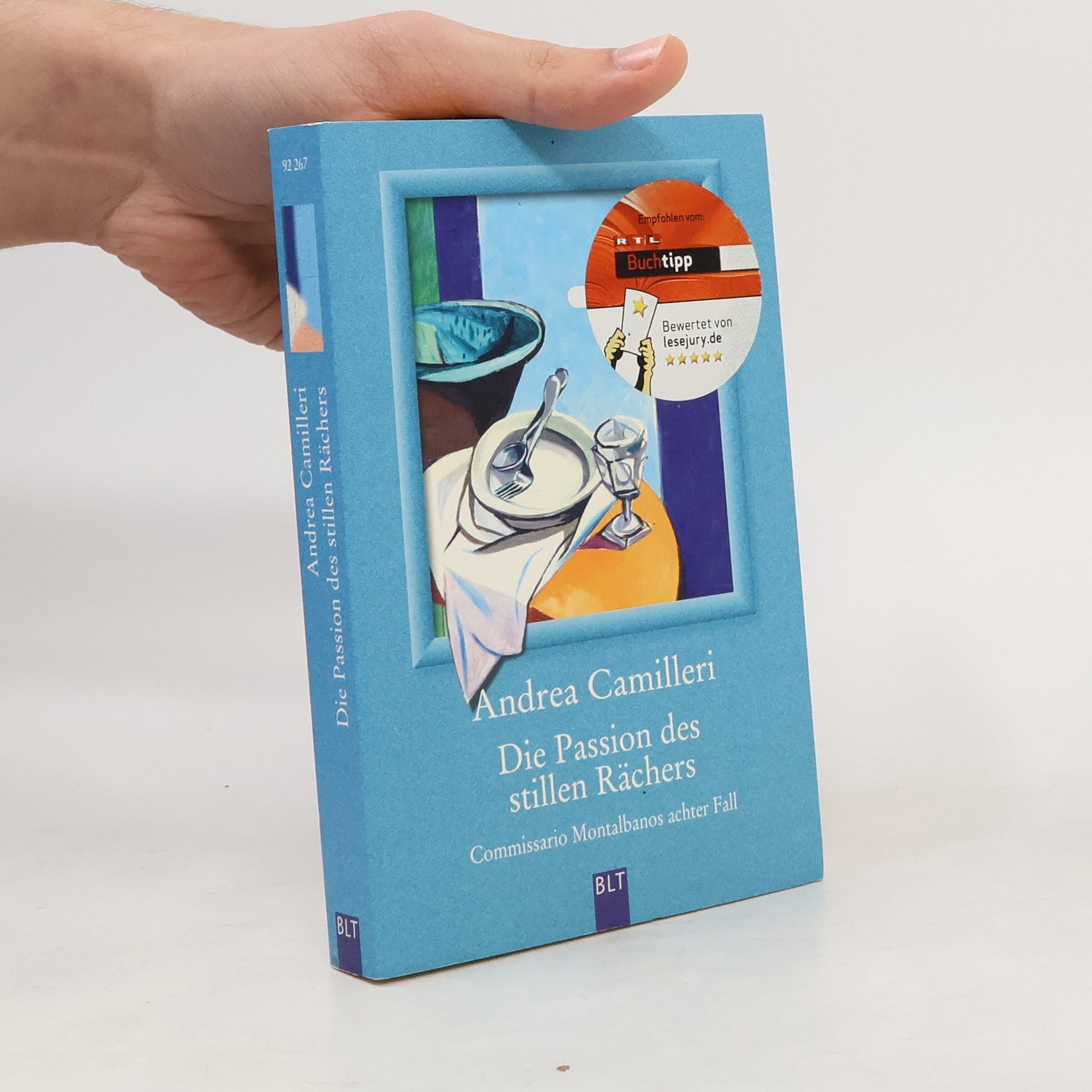 Die Passion des stillen Rachers : Commissario Montalbanos achter Fall