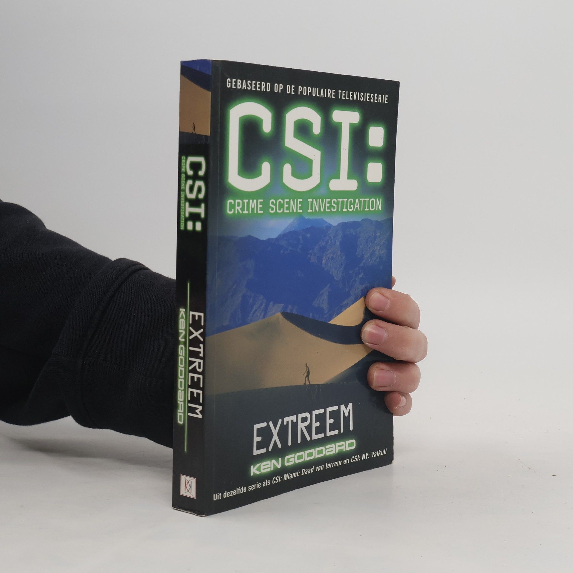 Kenneth Goddard CSI: Crime Scene Investigation: Extreem