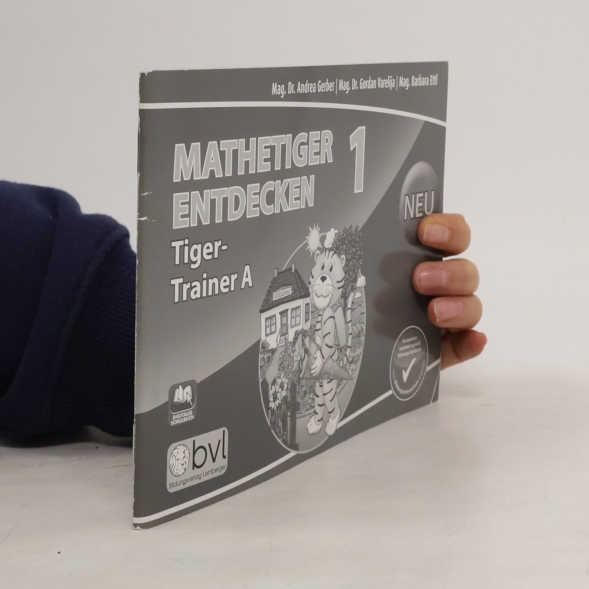 Andrea Gerber-Kreuzer Mathetiger Entdecken 1