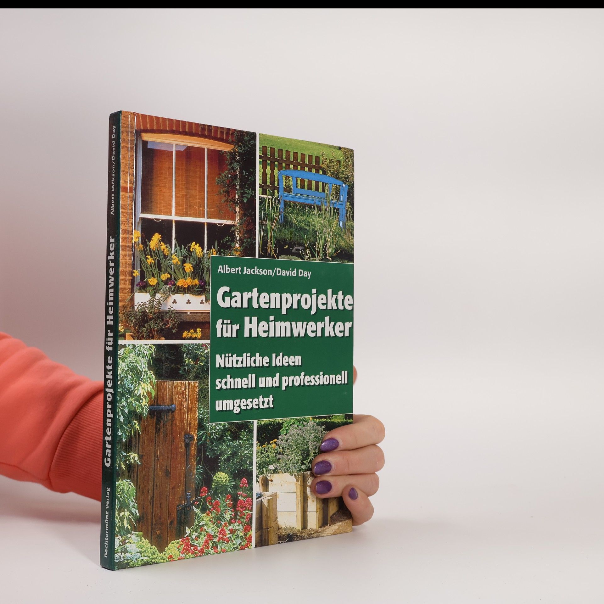 Albert Jackson Gartenprojekte für Heimwerker