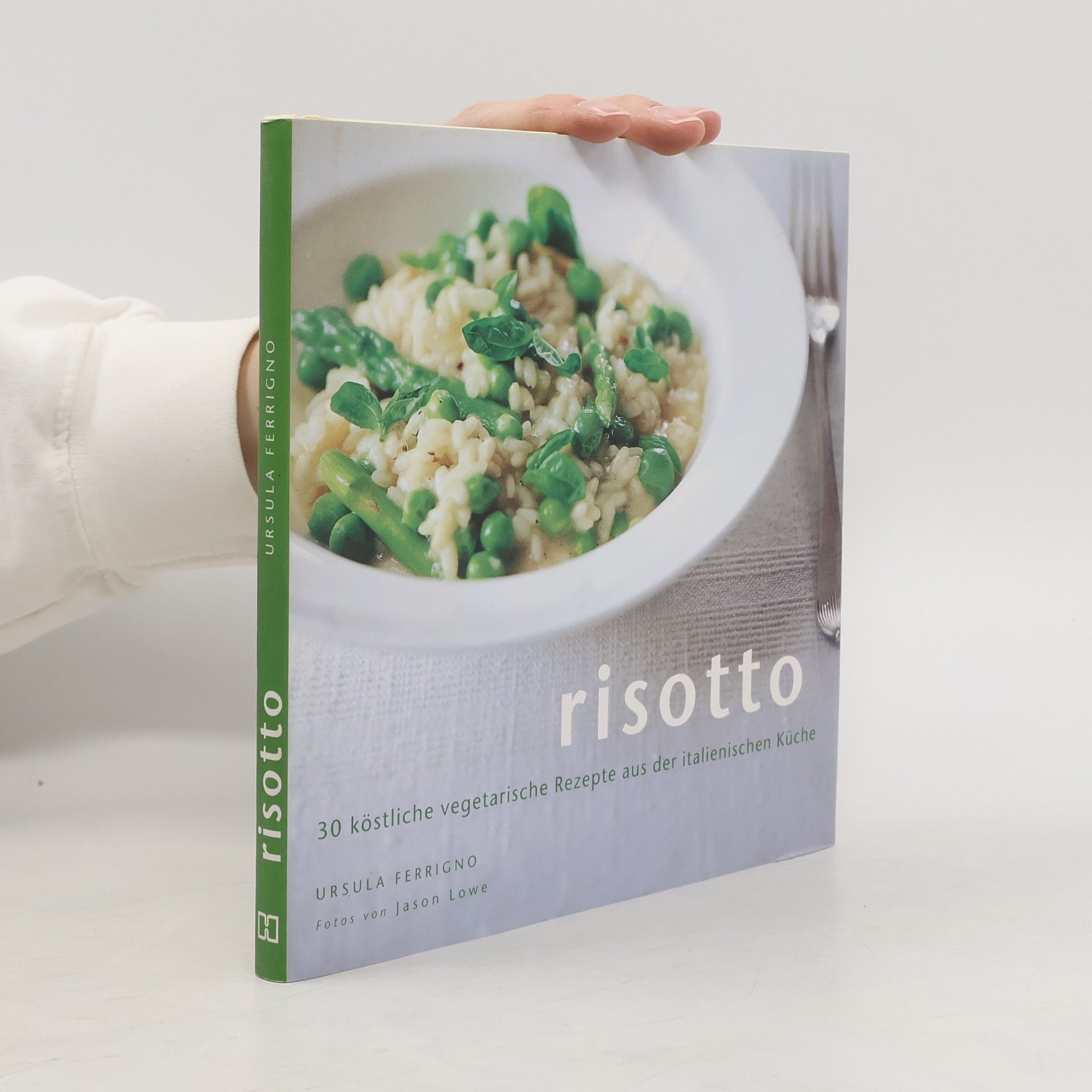 Ursula Ferrigno Risotto