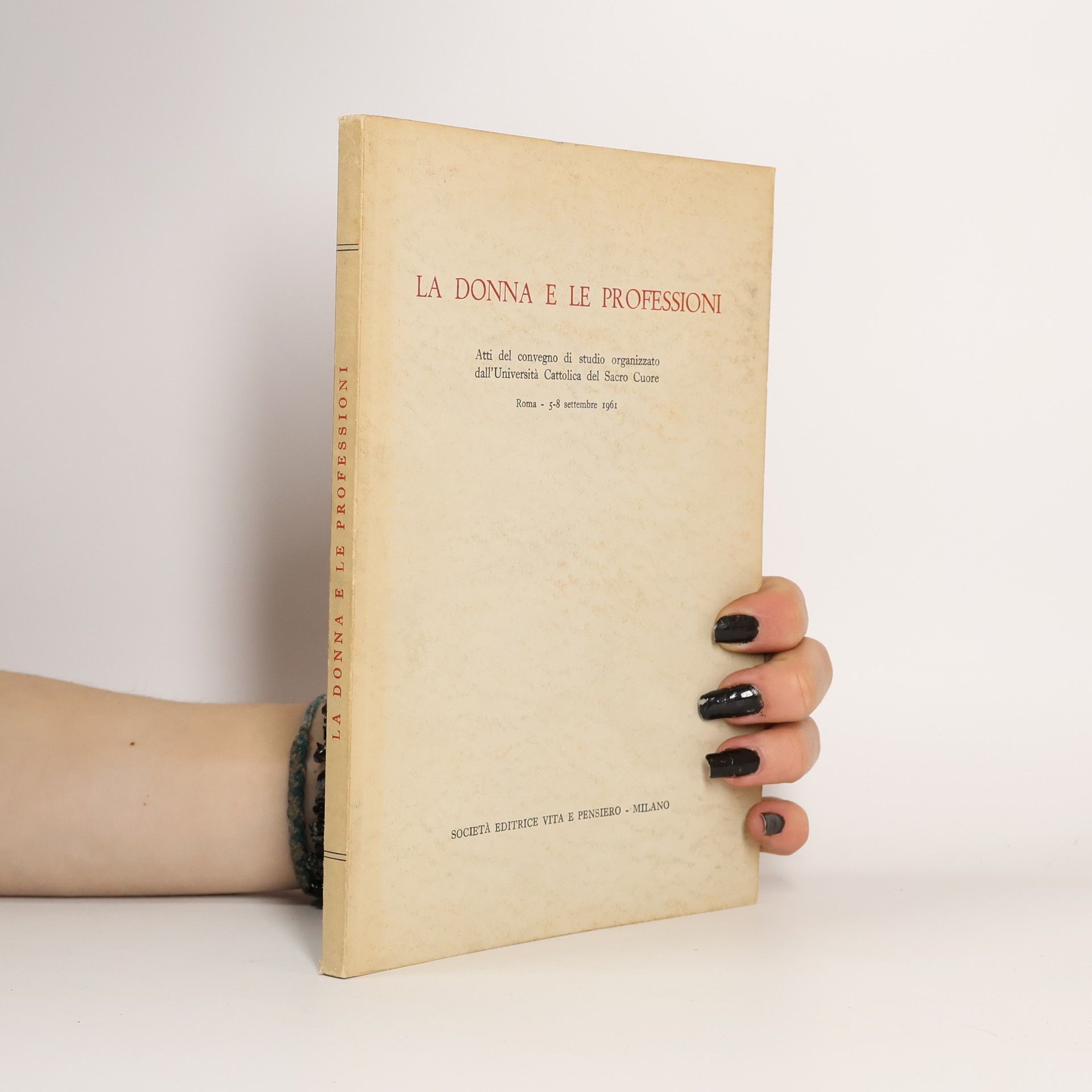 AA.VV. La Donna e le professioni