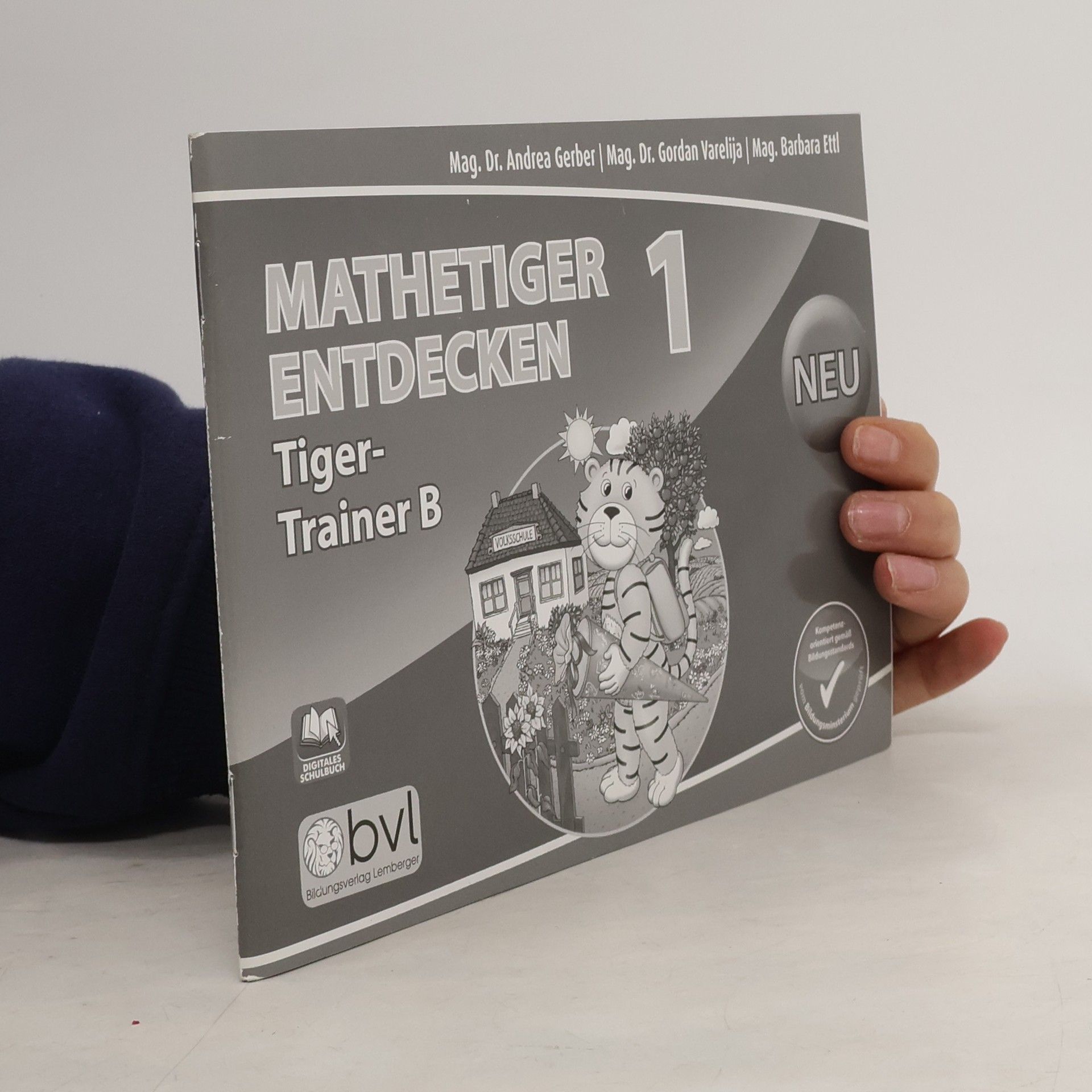 Andrea Gerber-Kreuzer Mathetiger Entdecken 1