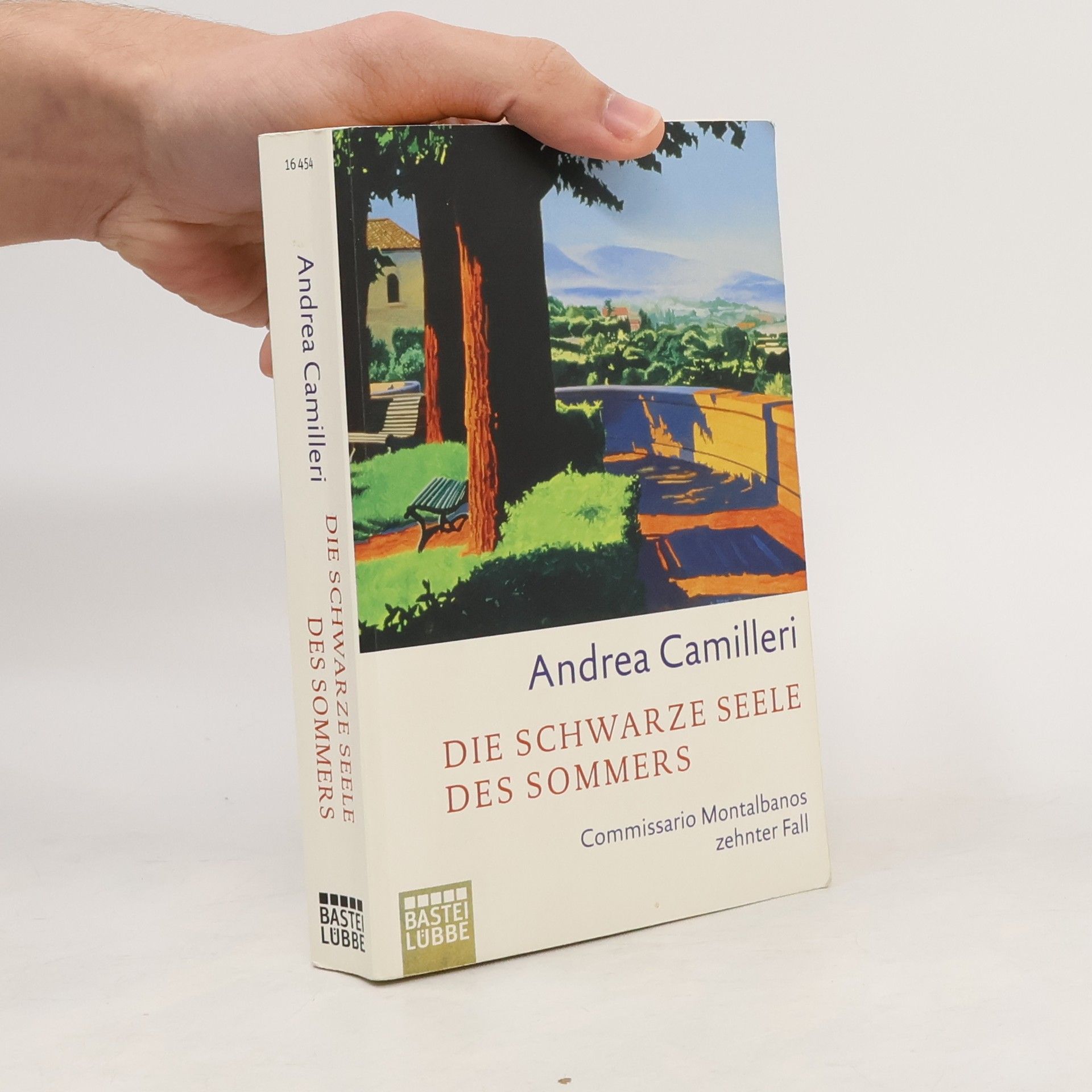 Andrea Camilleri Die schwarze Seele des Sommers