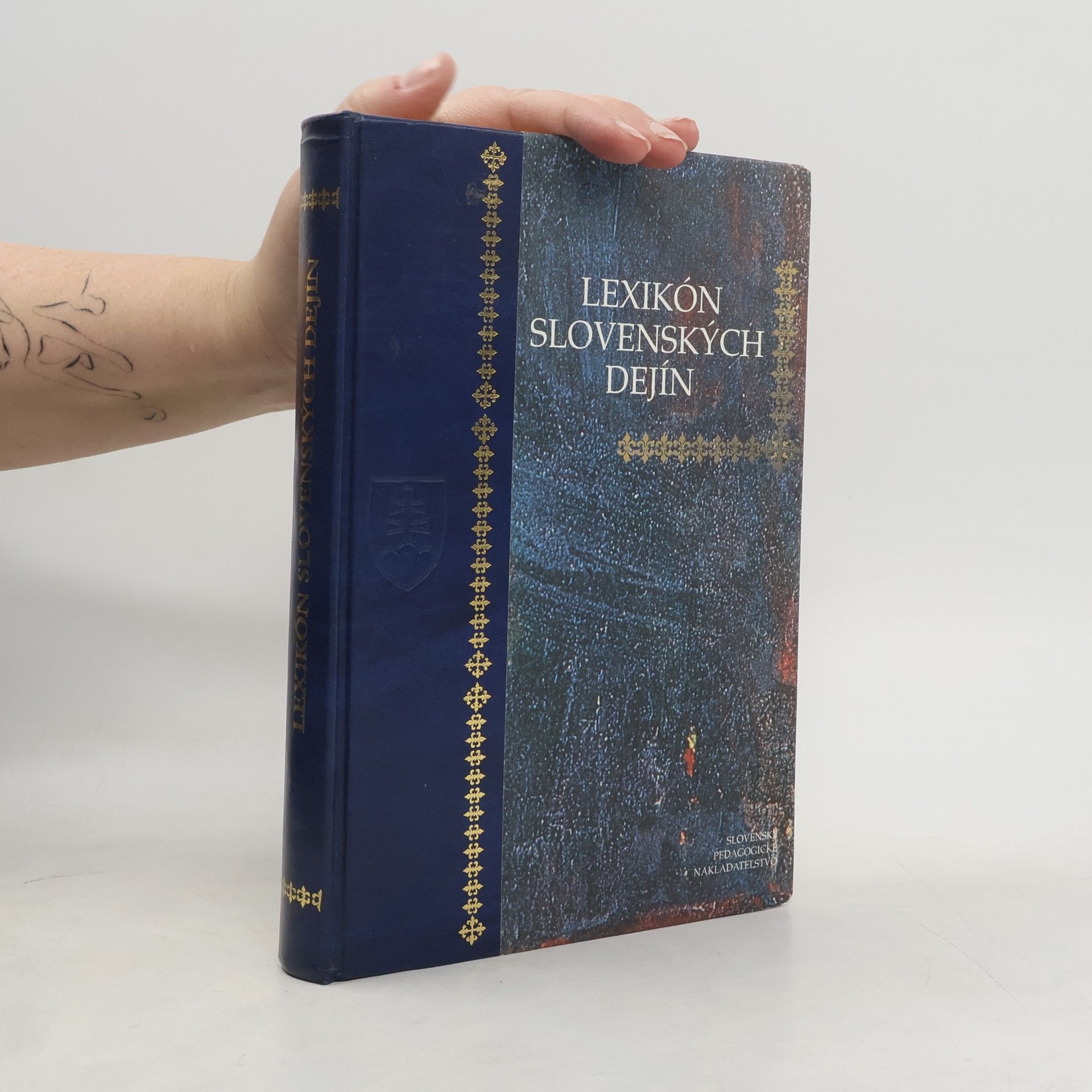 Dušan Škvarna Lexikón slovenských dejín