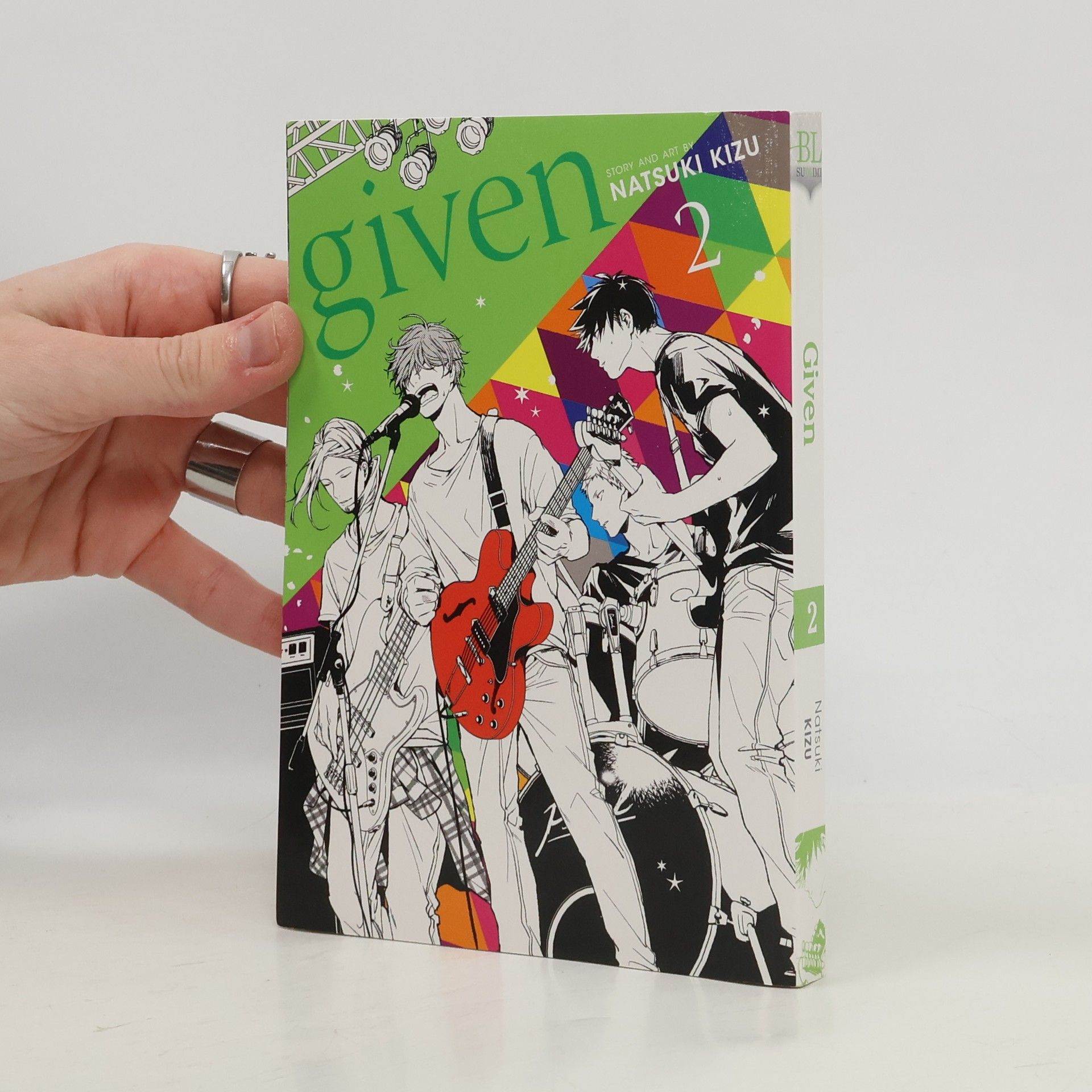 Natsuki Kizu Given, Vol. 2