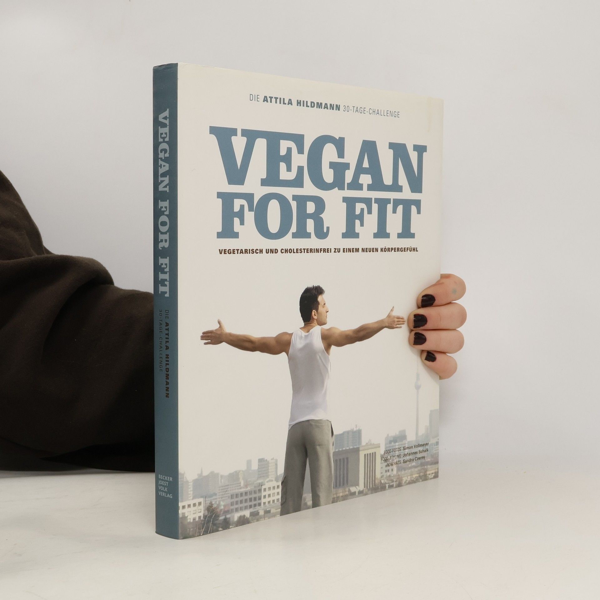 Attila Hildmann Vegan for Fit
