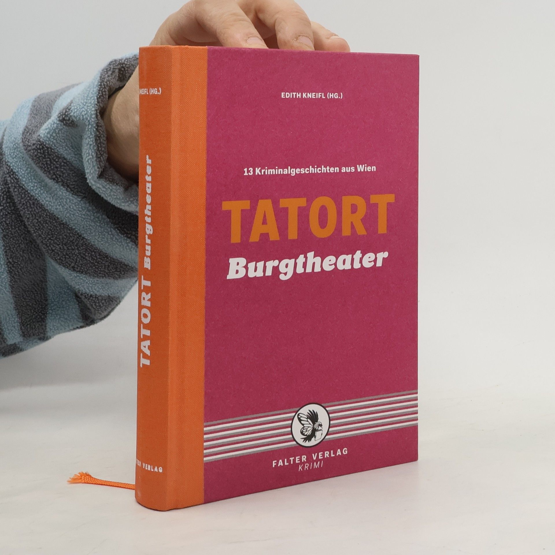 Edith Kneifl Tatort Burgtheater