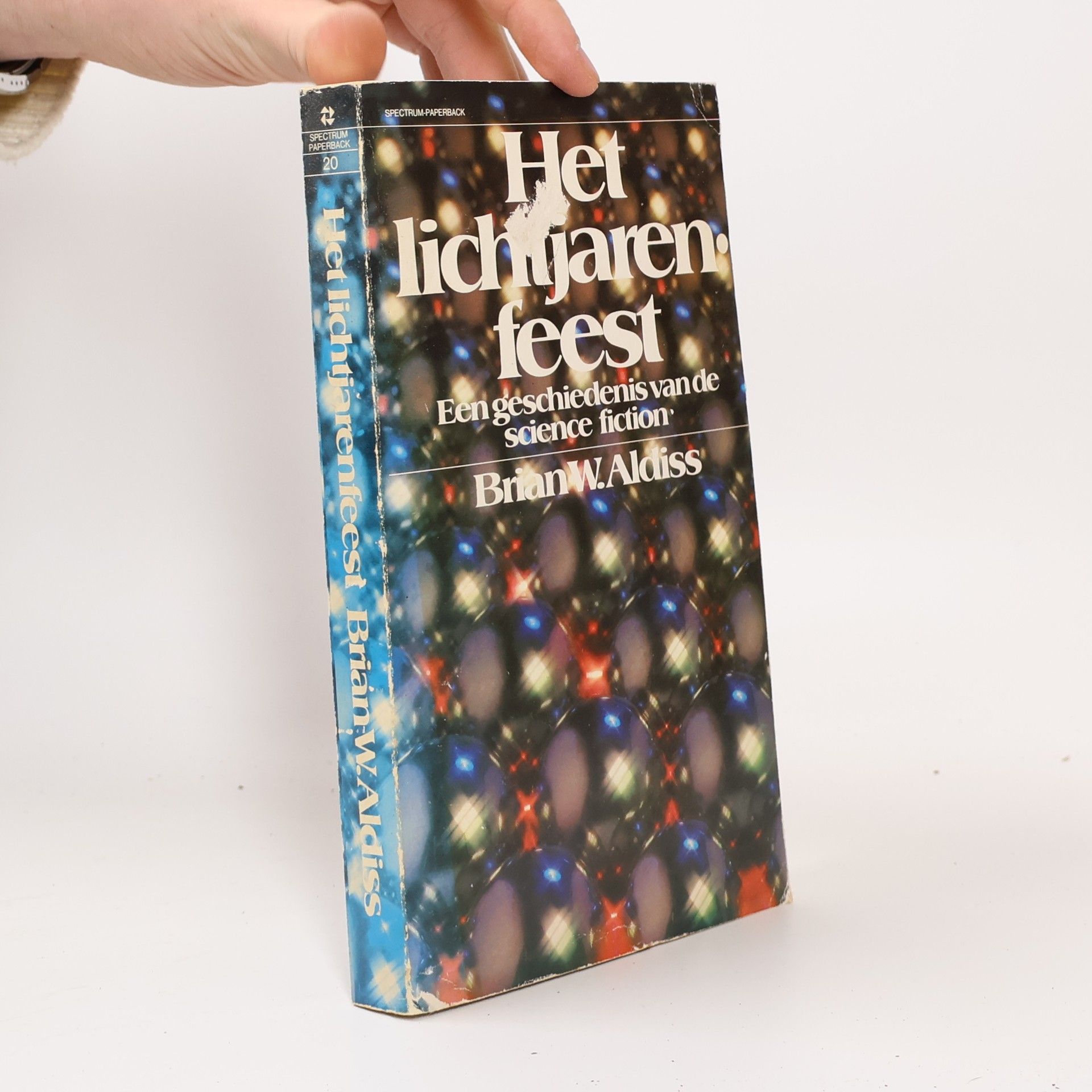 Brian Wilson Aldiss SPECTRUM-PAPERBACK - 20: Het Lichtjarenfeest