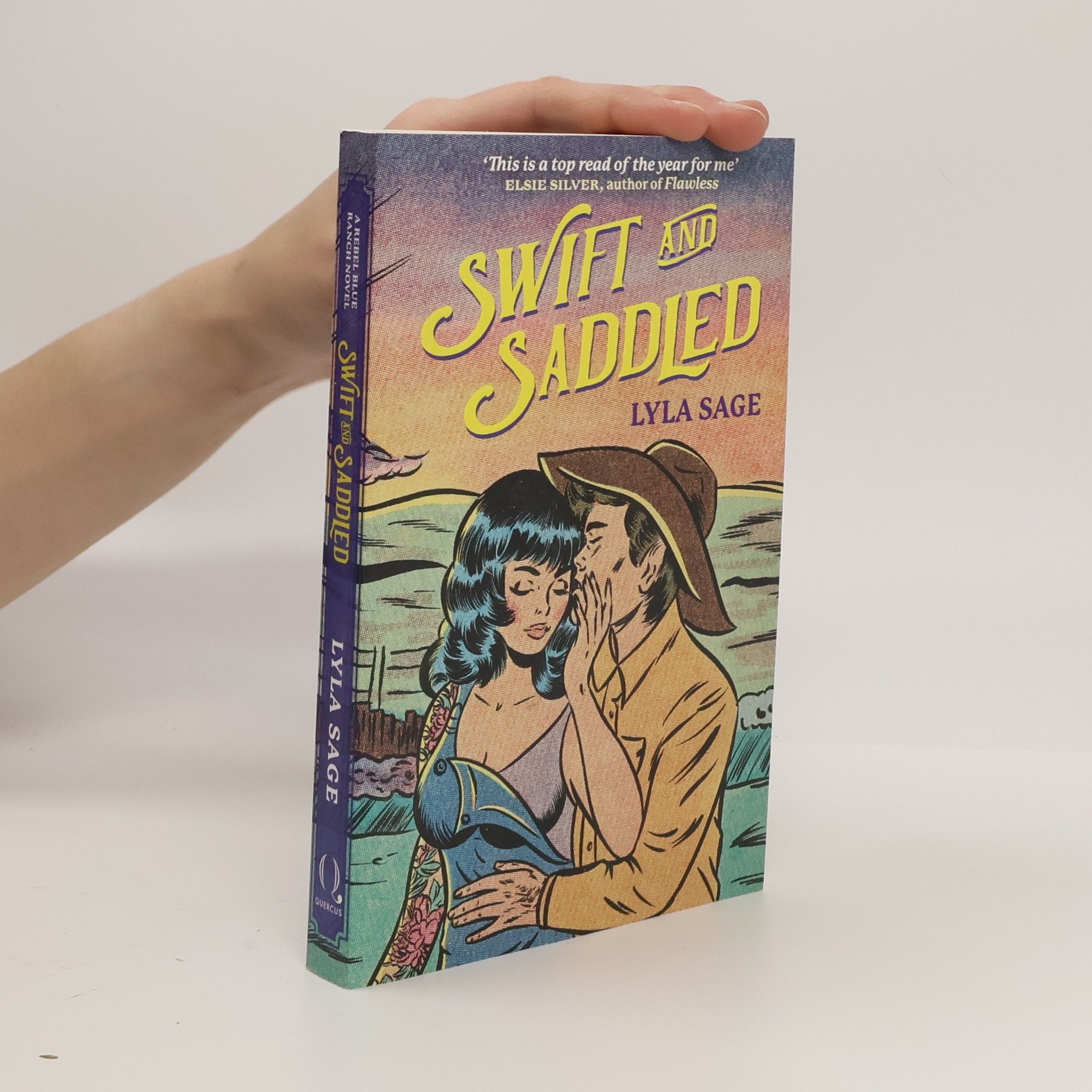 Swift and Saddled: A sweet and steamy forced proximity romance from the author of TikTok sensation DONE AND DUSTED!