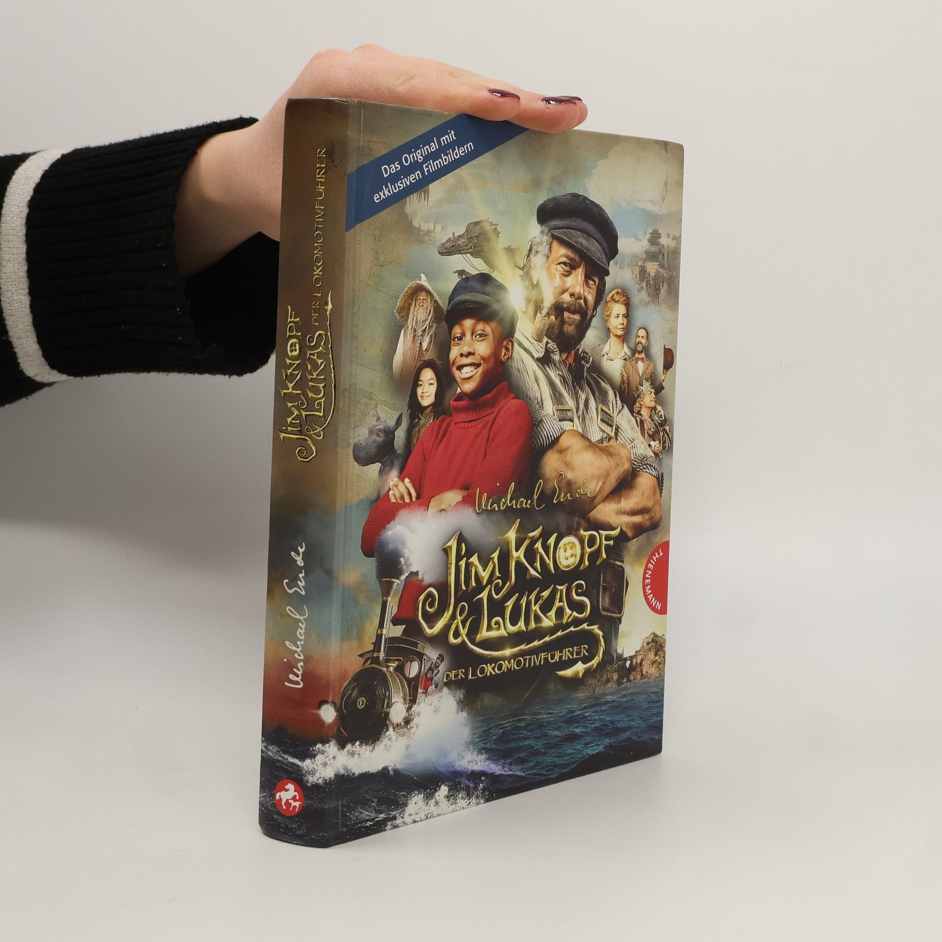 Michael Ende Jim Knopf & Lukas der Lokomotivführer