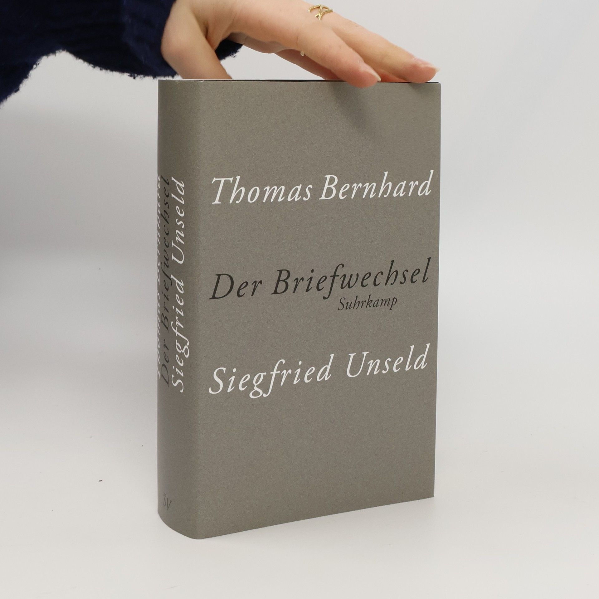 Thomas Bernhard Der Briefwechsel