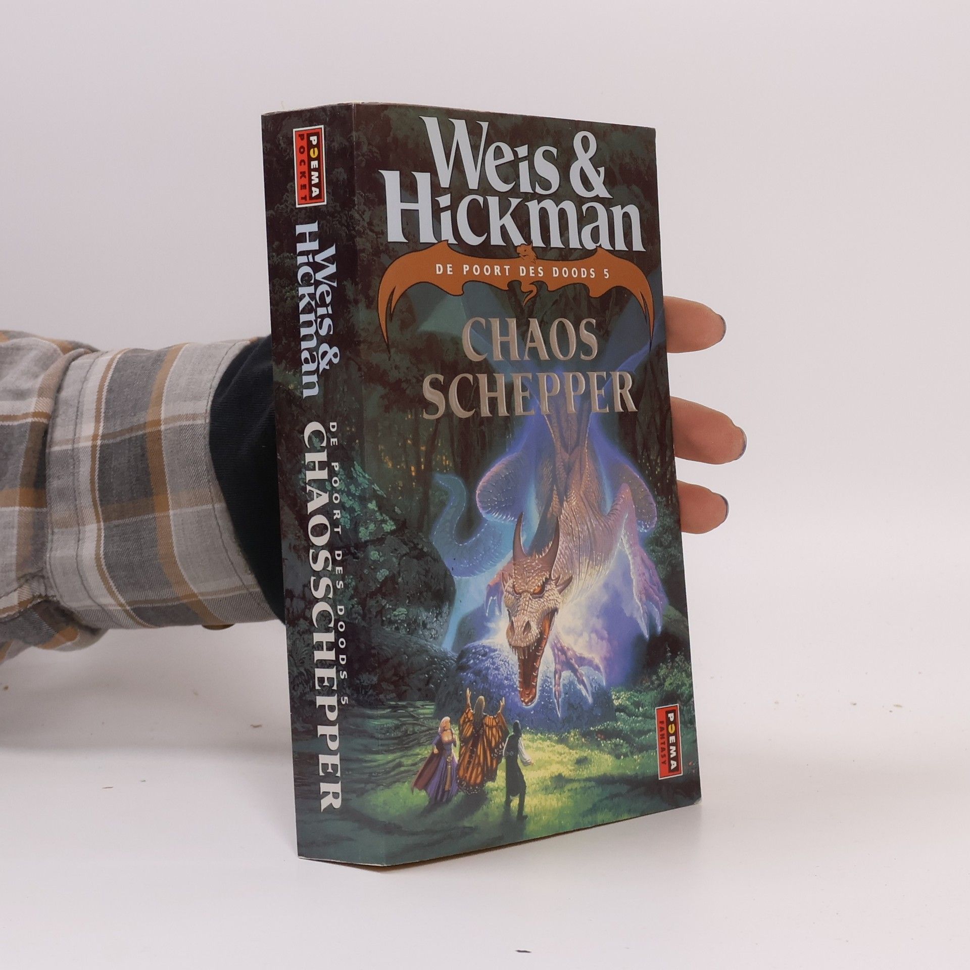 Tracy Hickman De Poort des Doods - 5: Chaosschepper