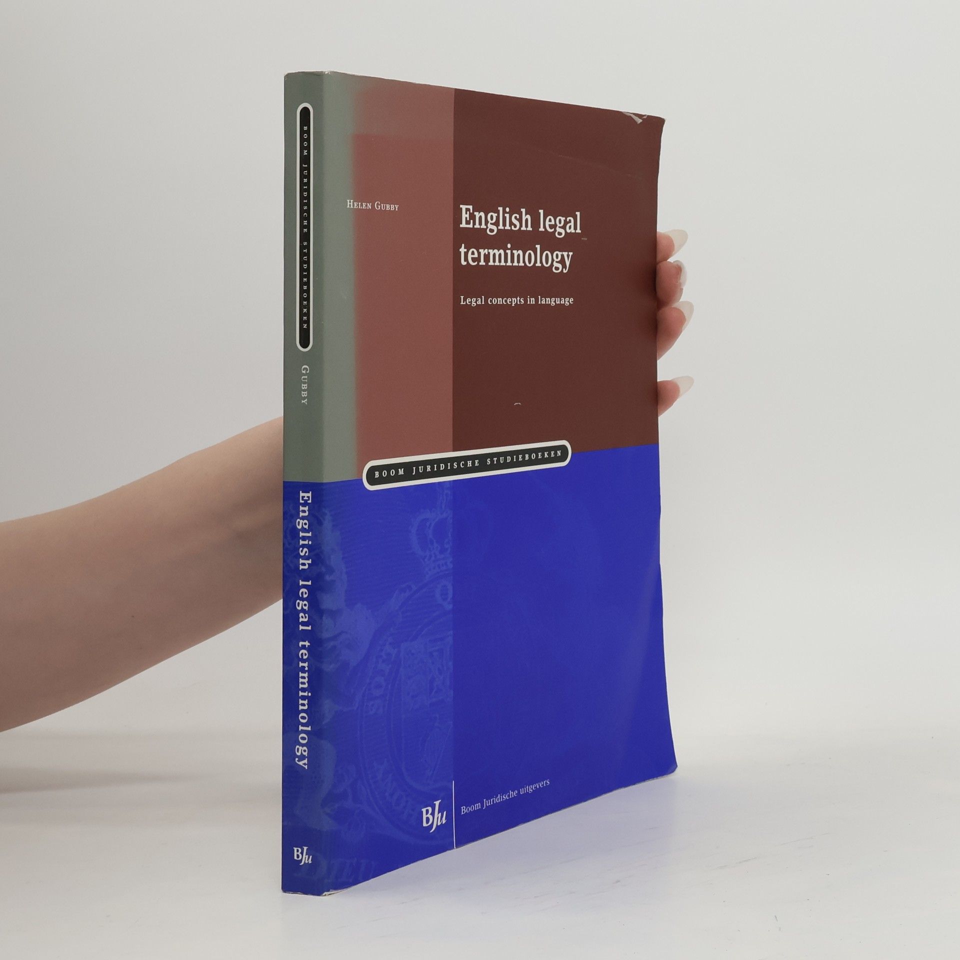 Helen Gubby English Legal Terminology