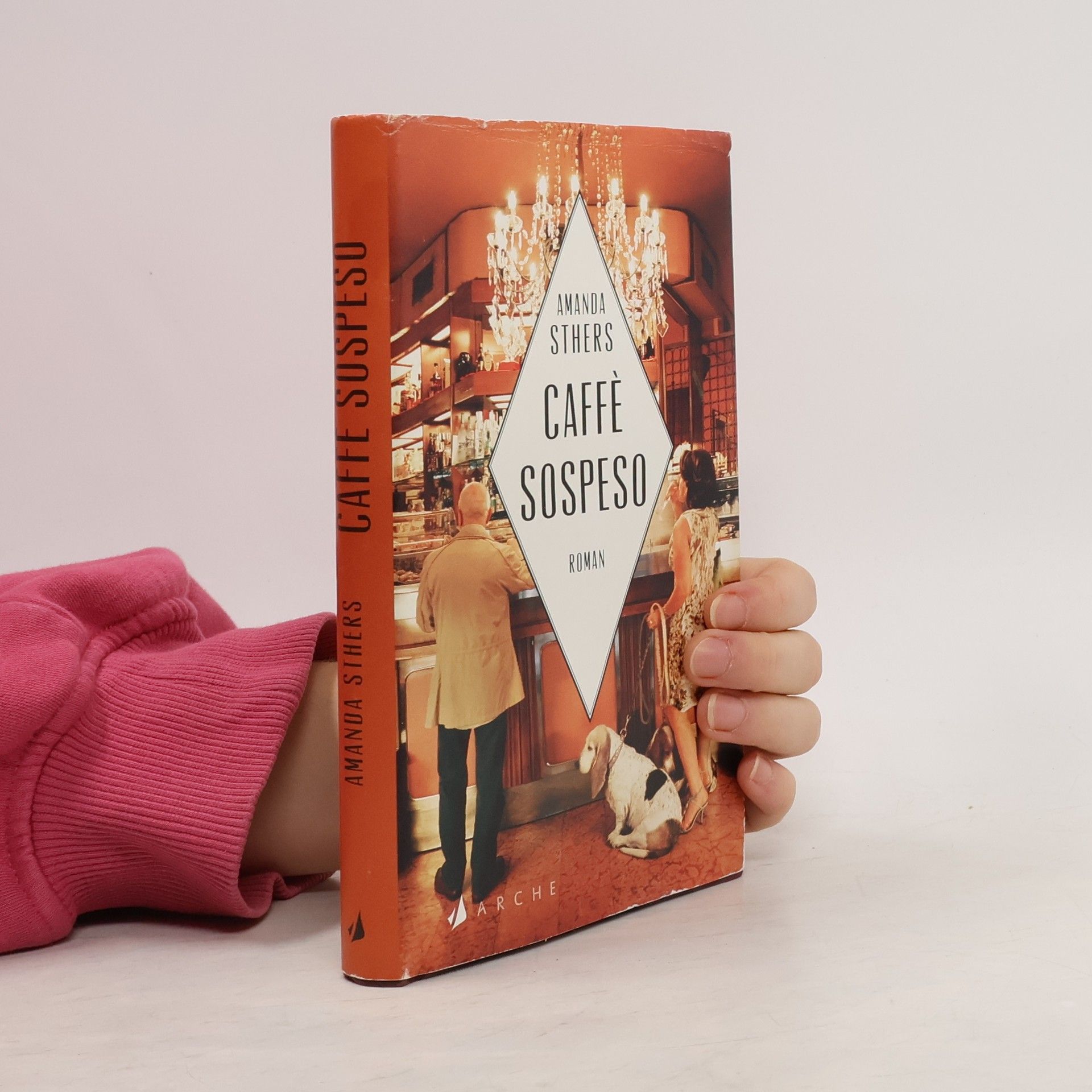 Amanda Sthers Caffè sospeso