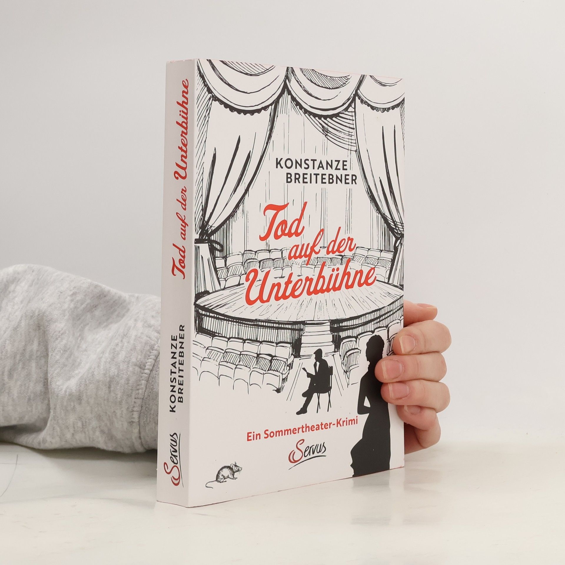 Breitebner Konstanze Tod auf der Unterbühne
