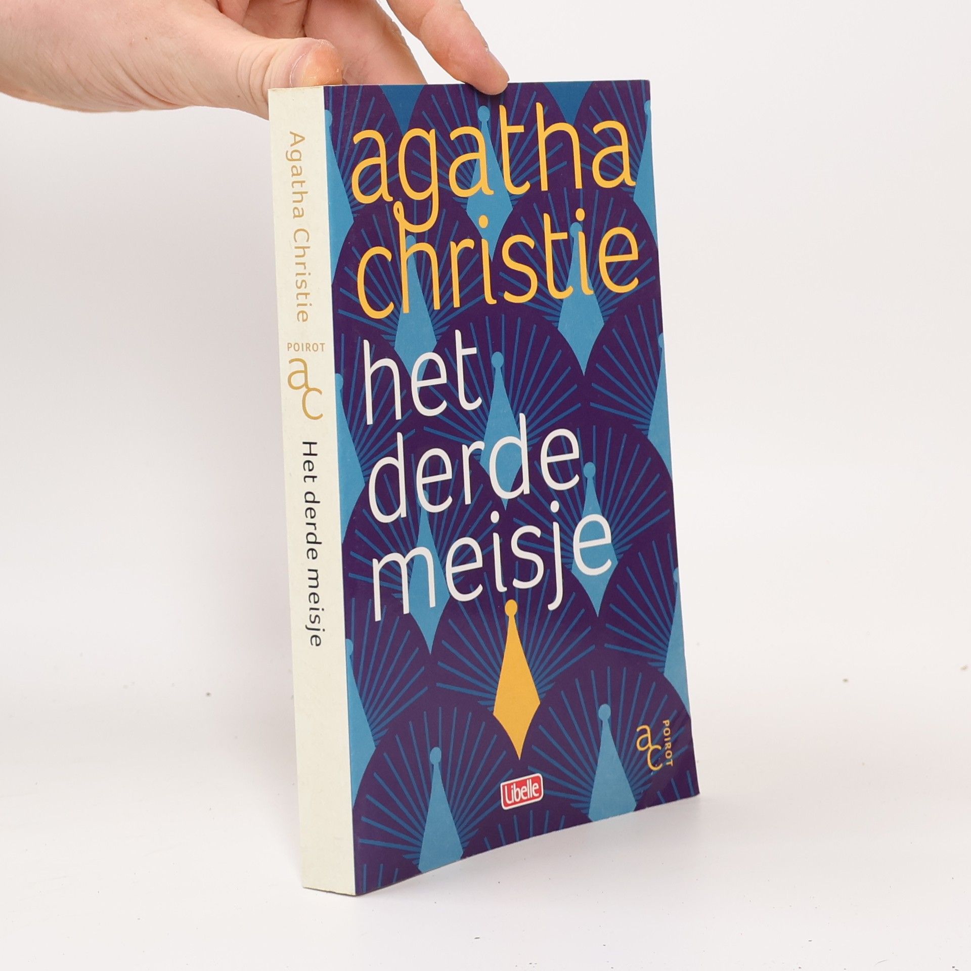 Agatha Christie Het derde meisje