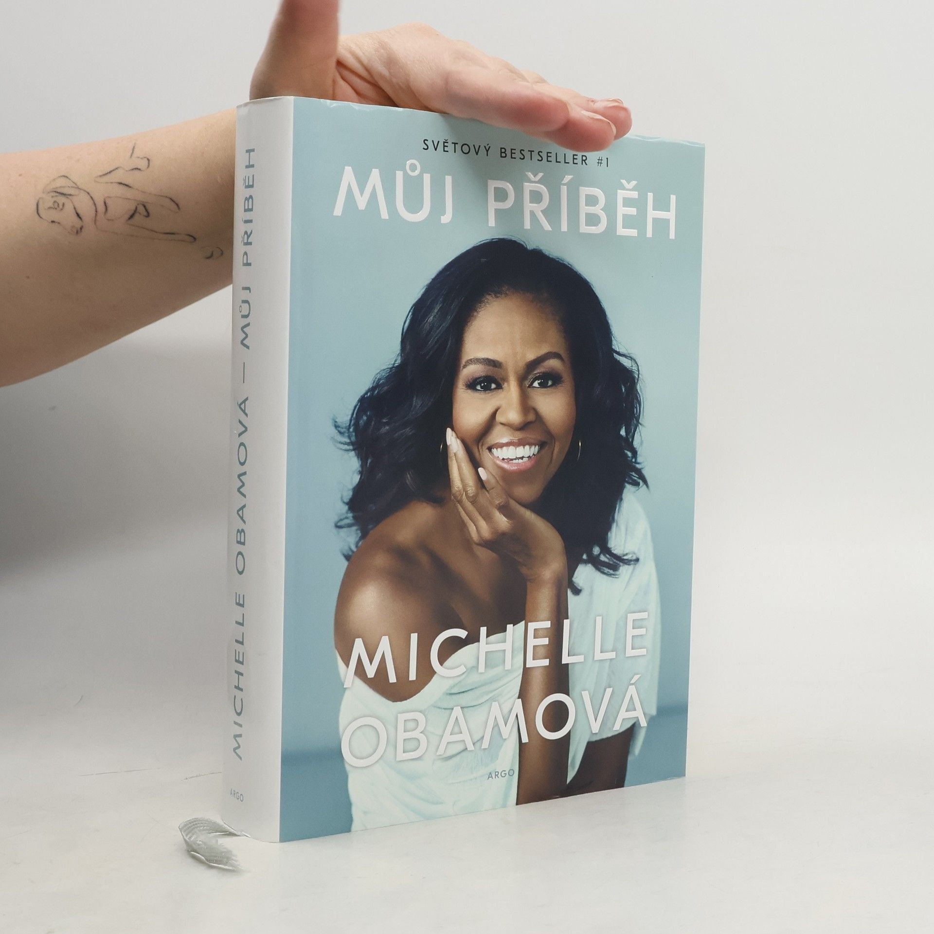 Michelle Obama Můj příběh