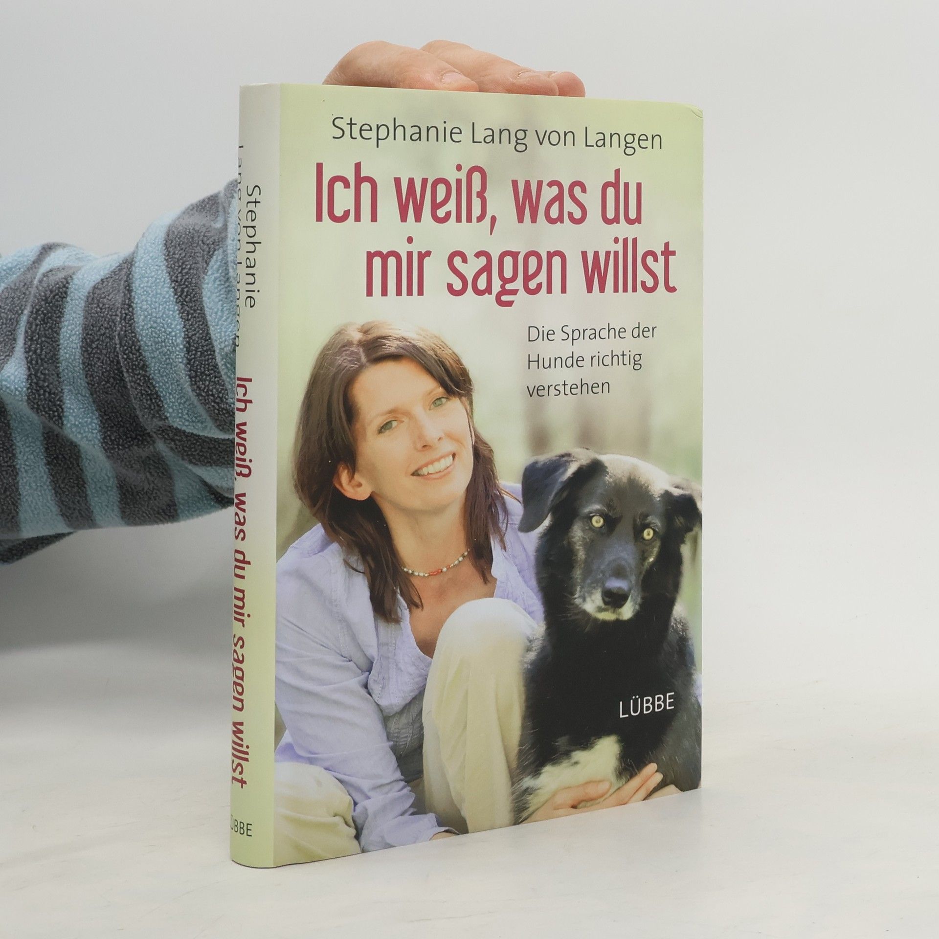 Ich weiß, was du mir sagen willst