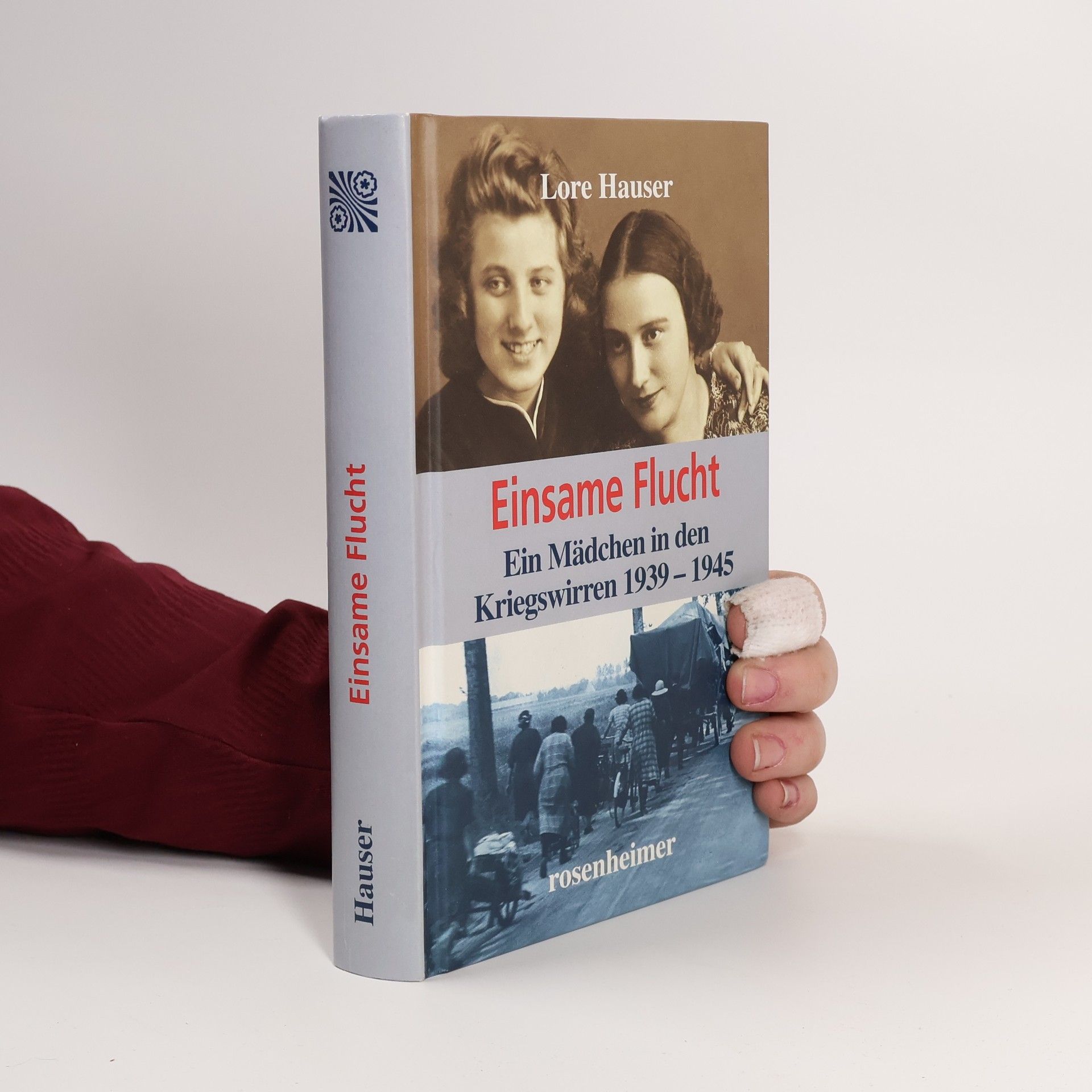 Lore Hauser Einsame Flucht