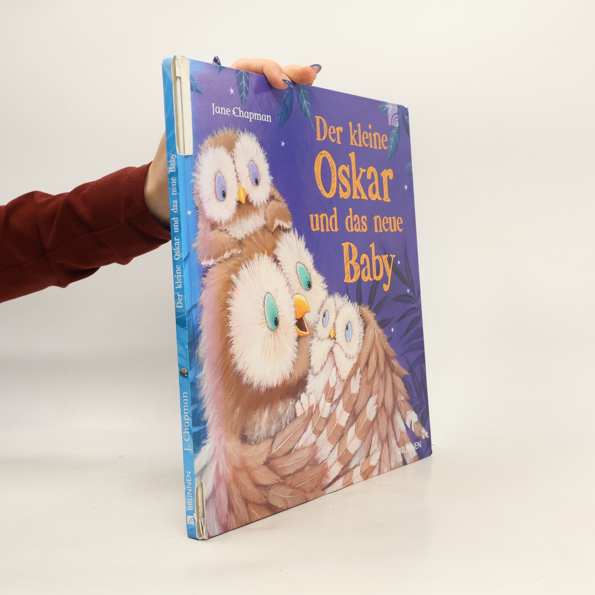 Jane Chapman Der kleine Oskar und das neue Baby