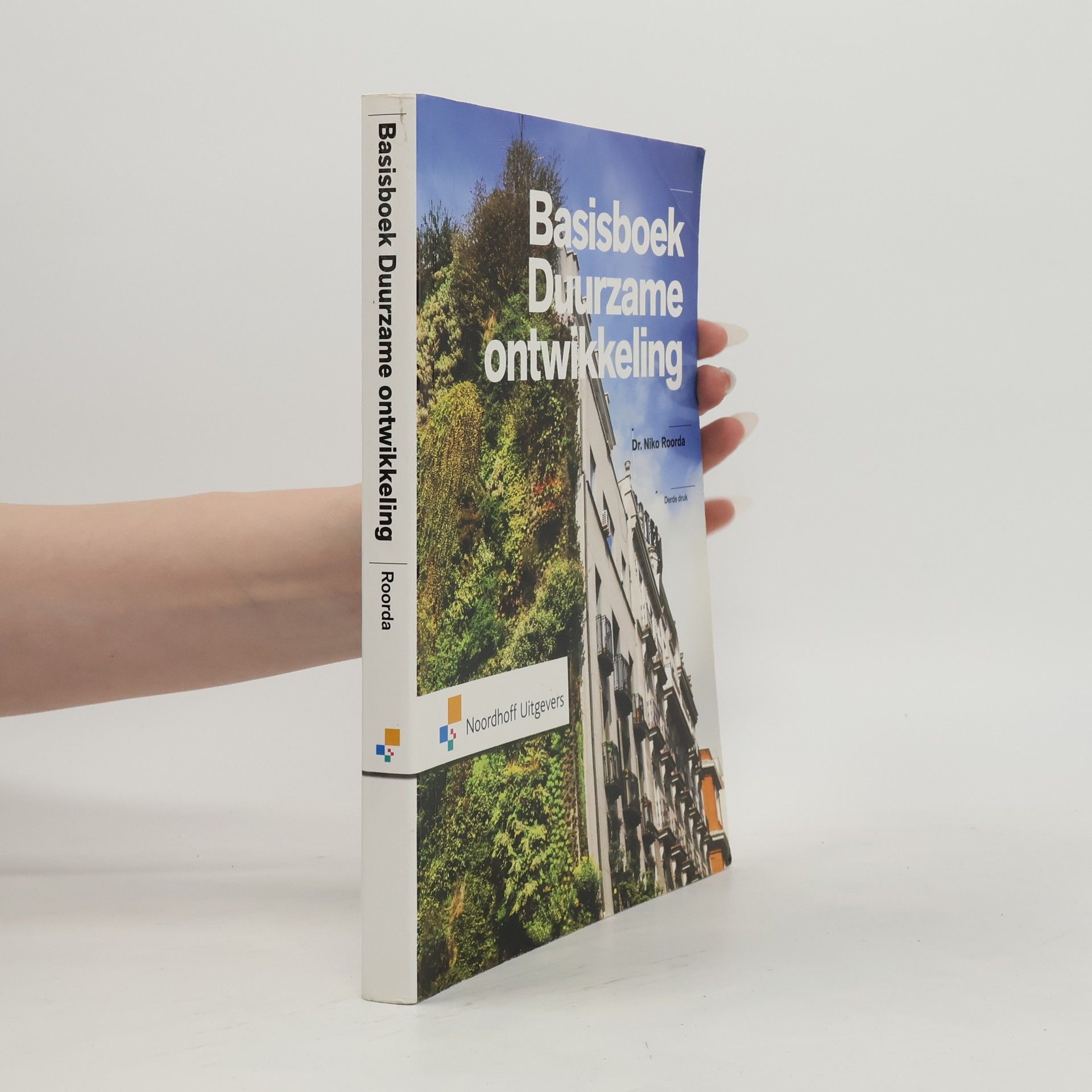 Niko Roorda Basisboek duurzame ontwikkeling - Derde druk