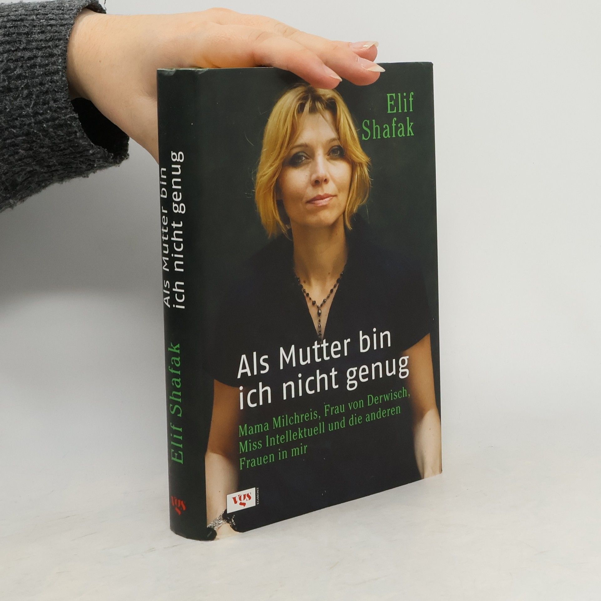 Elif Şafak Als Mutter bin ich nicht genug