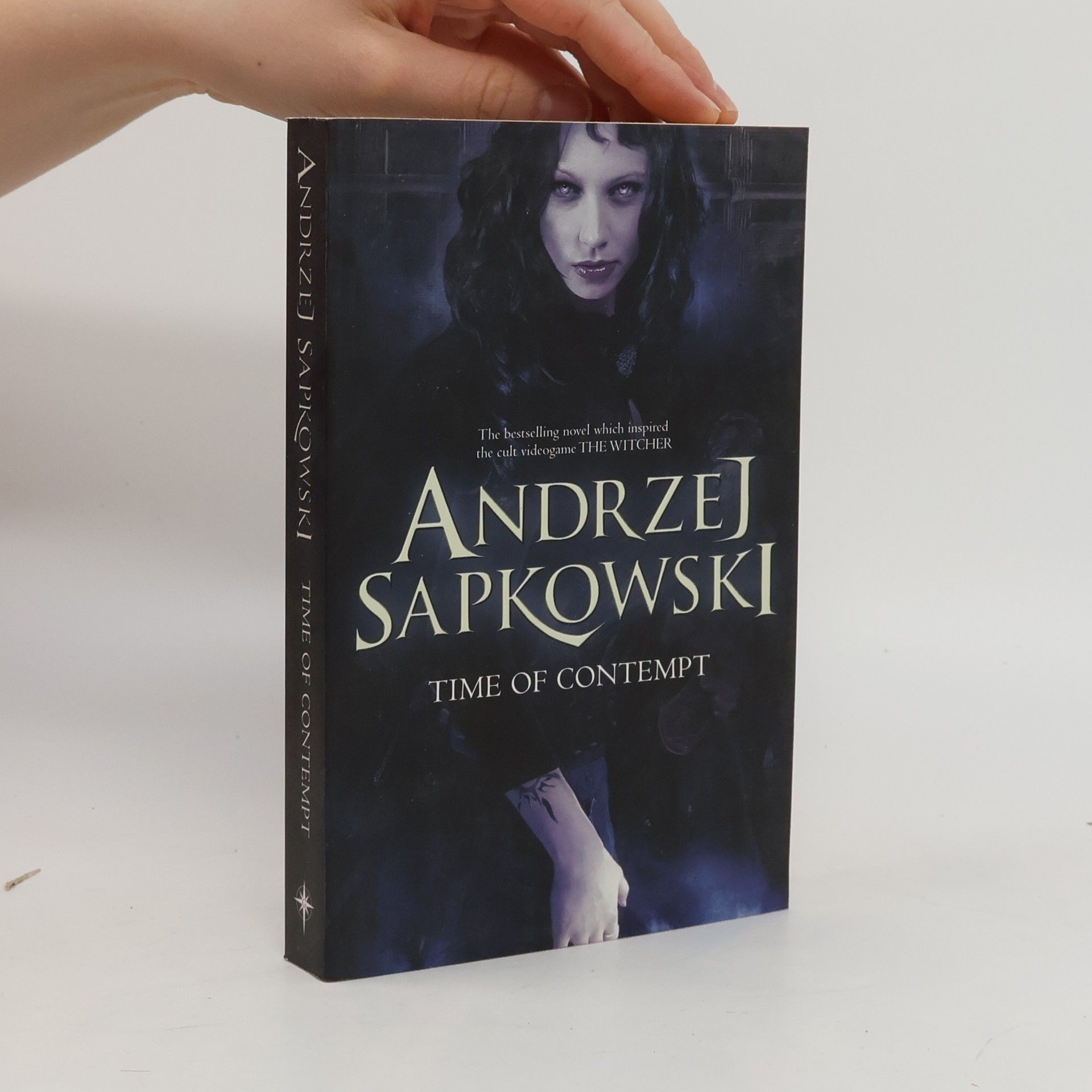 Andrzej Sapkowski Time of Contempt