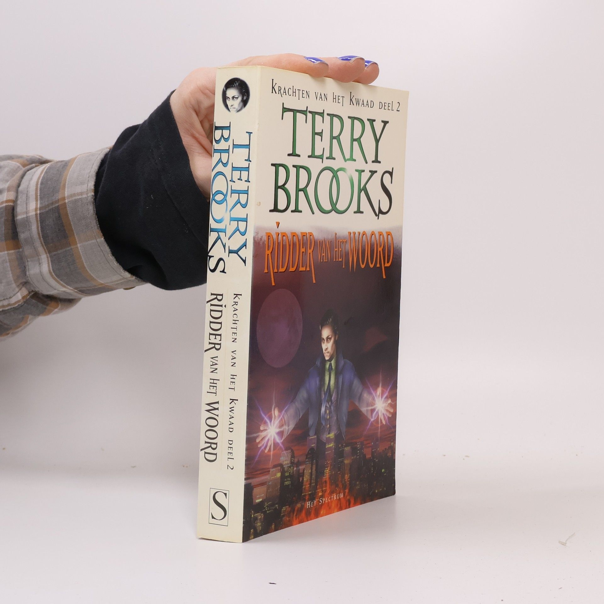 Terry Brooks Krachten van het Kwaad - 2: Ridder van het Woord