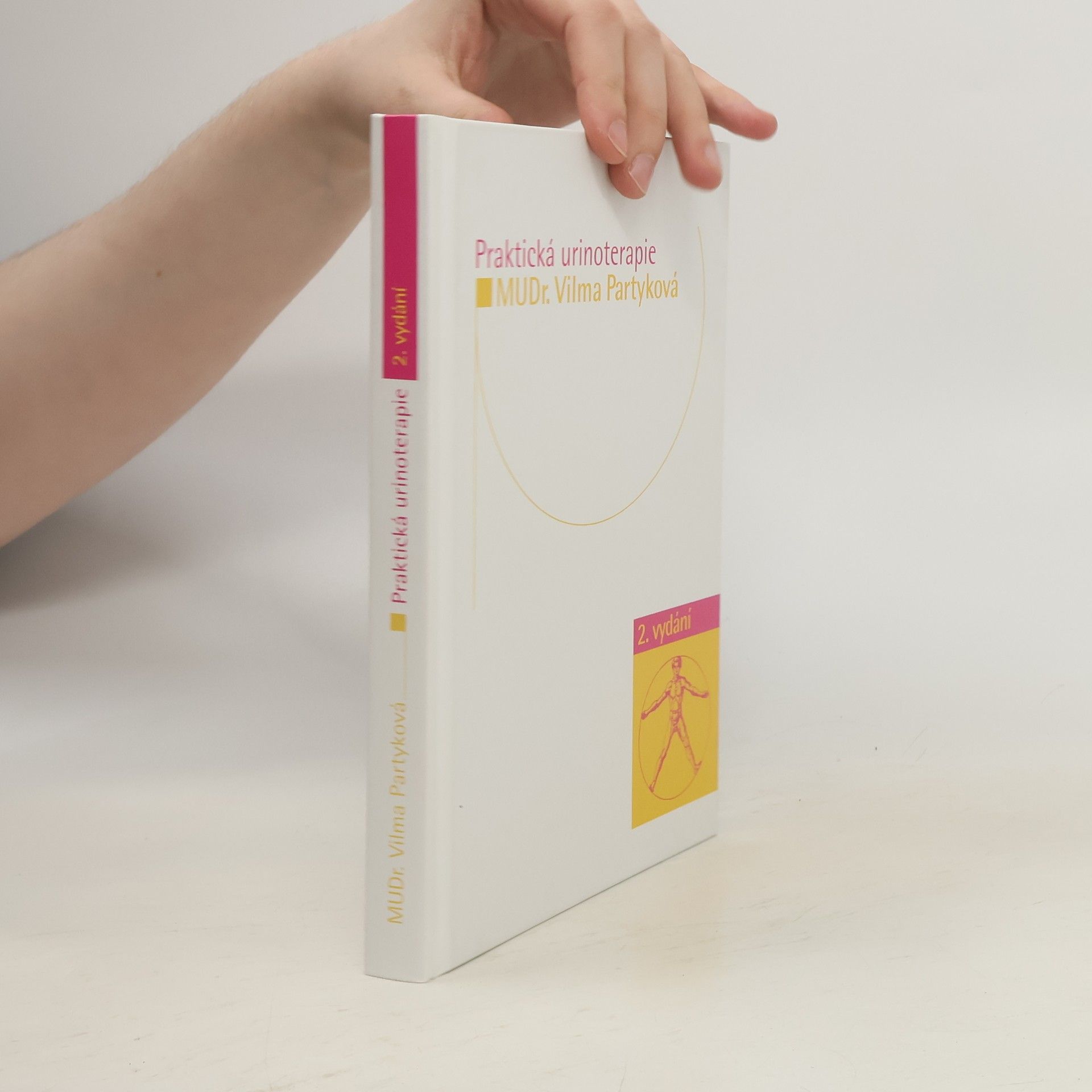 Vilma Partyková Praktická urinoterapie