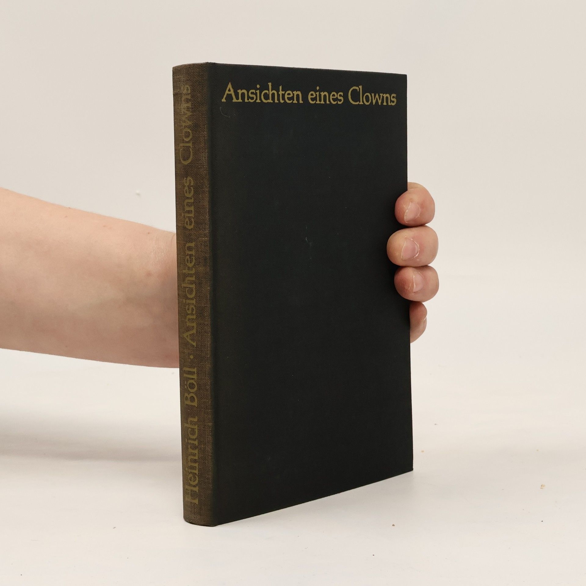 Heinrich Böll Ansichten eines clowns