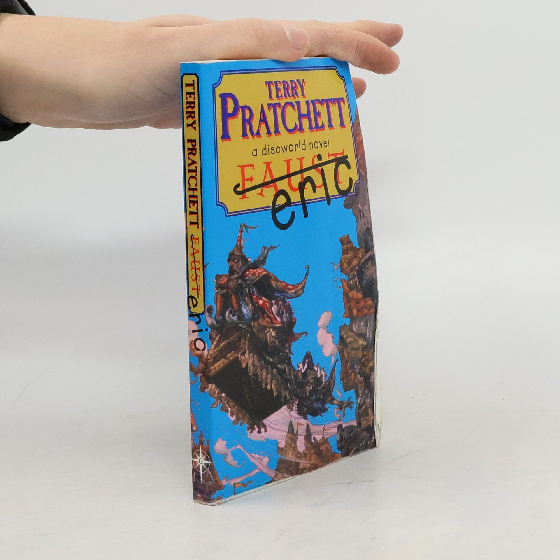Terry Pratchett Faust. Eric