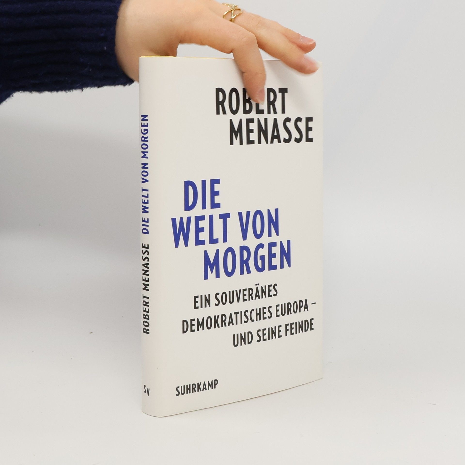 Robert Menasse Die Welt von morgen