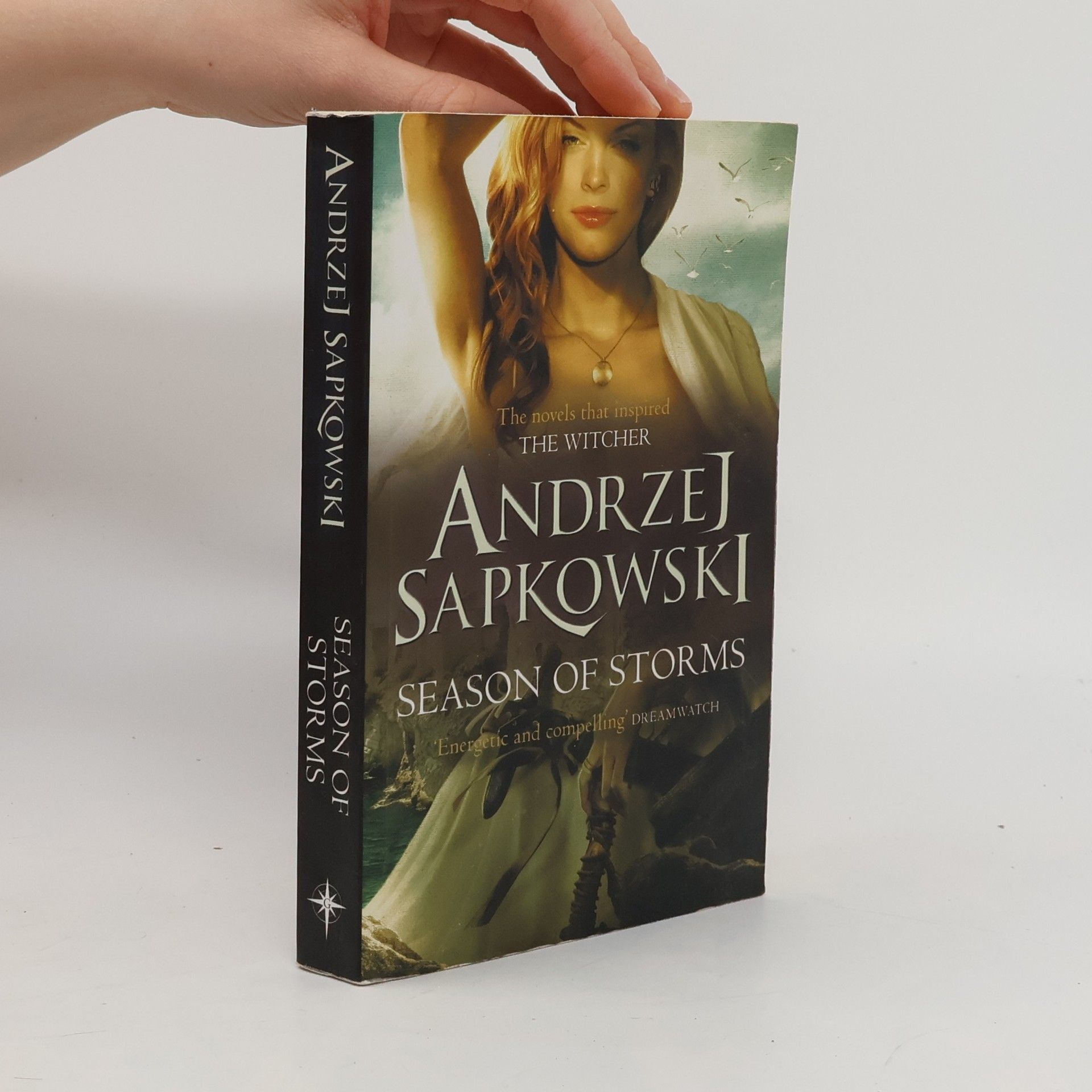 Andrzej Sapkowski Season of storms
